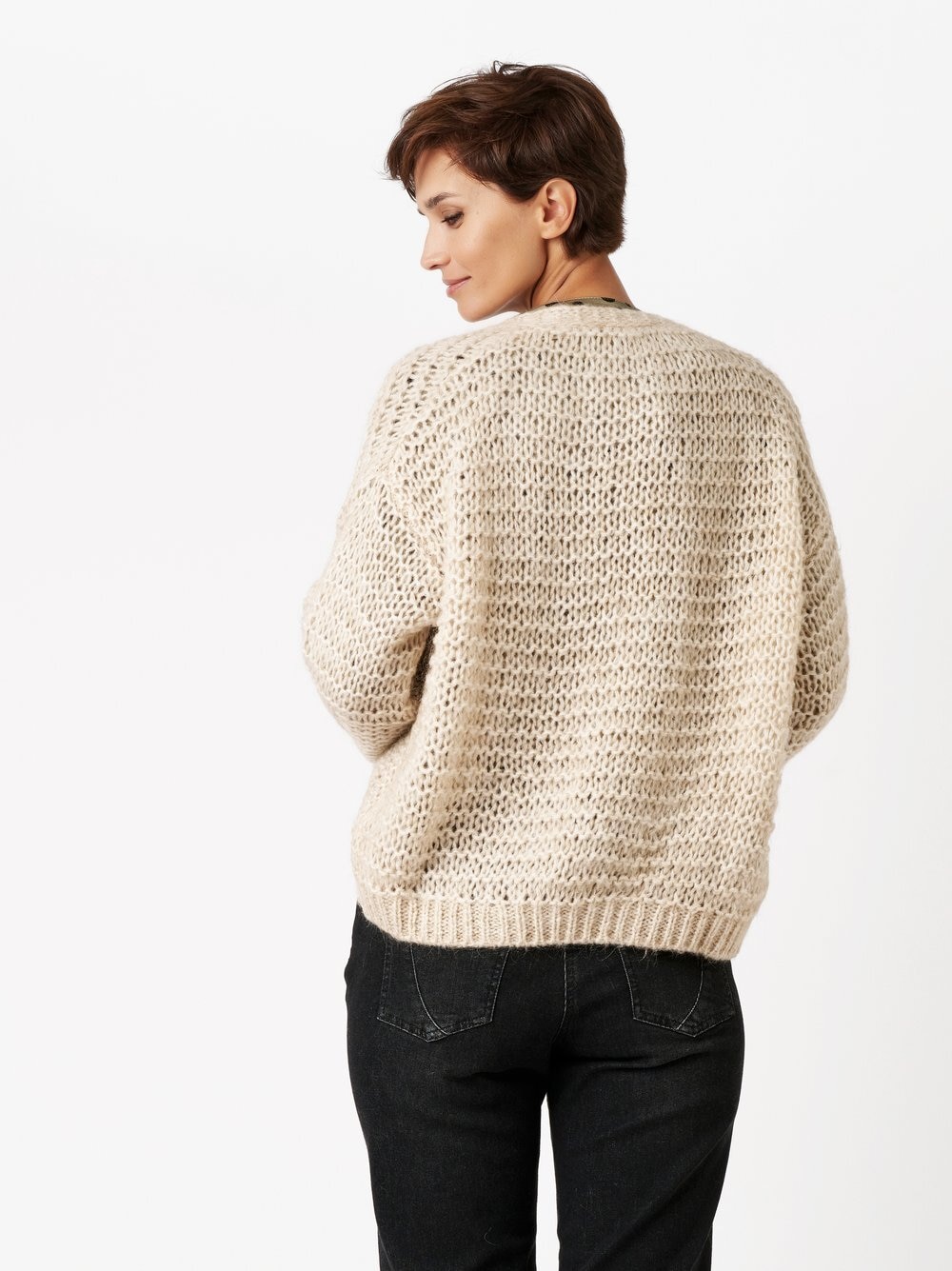 TONI Strickjacke »Halo« mit Mohair