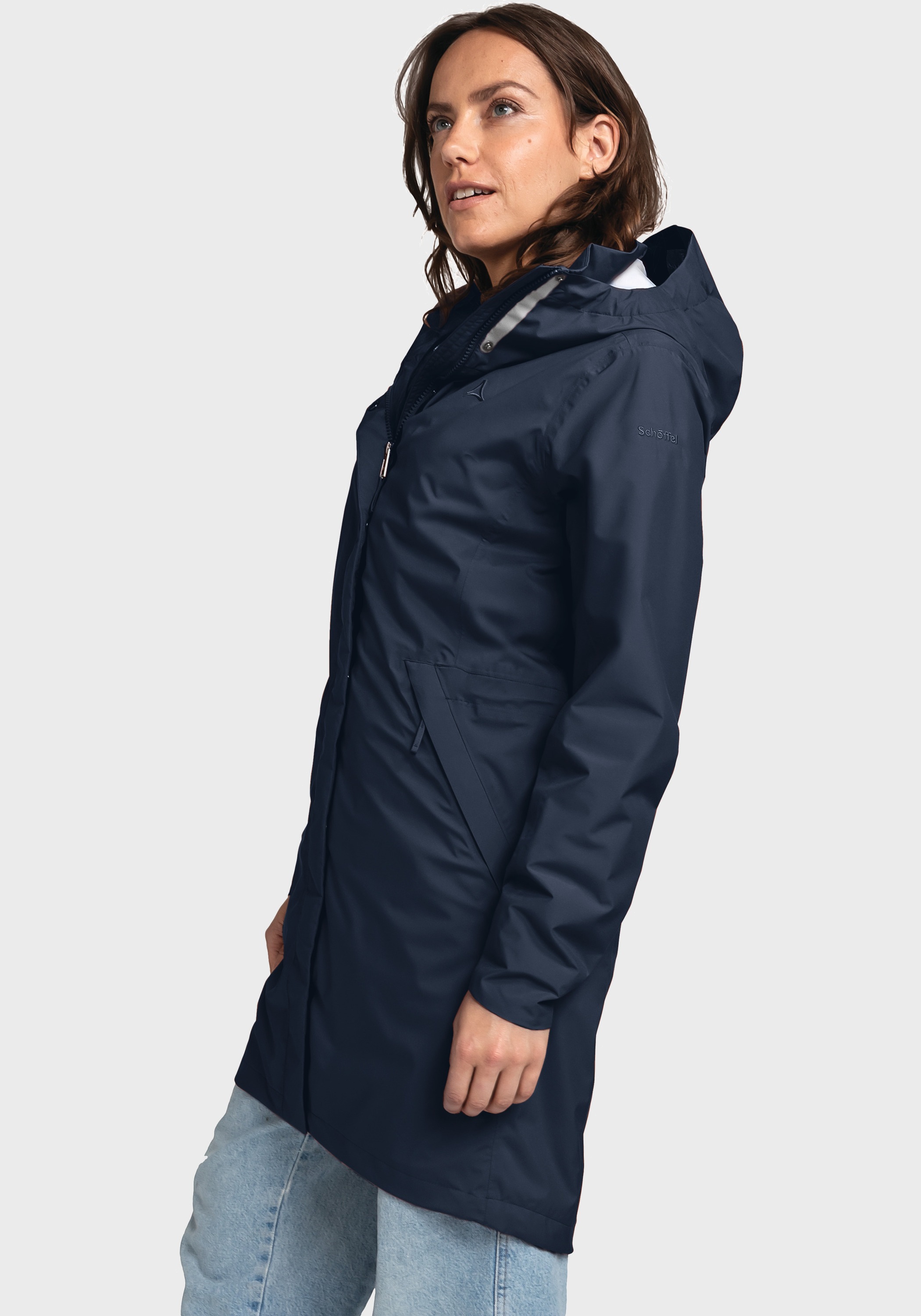 Schöffel Parka »Parka Sardegna L«, mit Kapuze