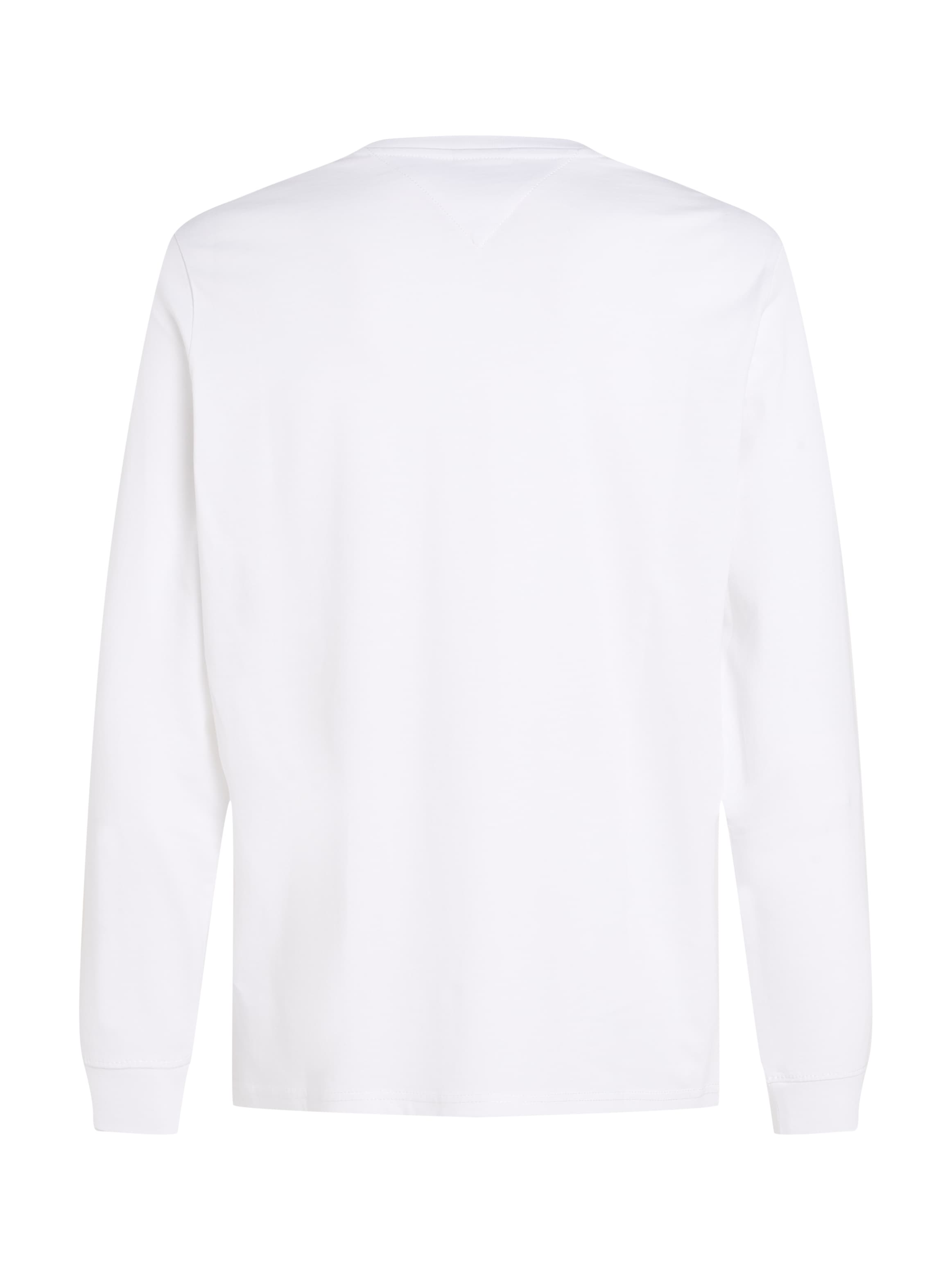 Tommy Jeans Plus Longsleeve »TJM SLIM LINEAR CHST L/S TEE EXT«, Große Größen