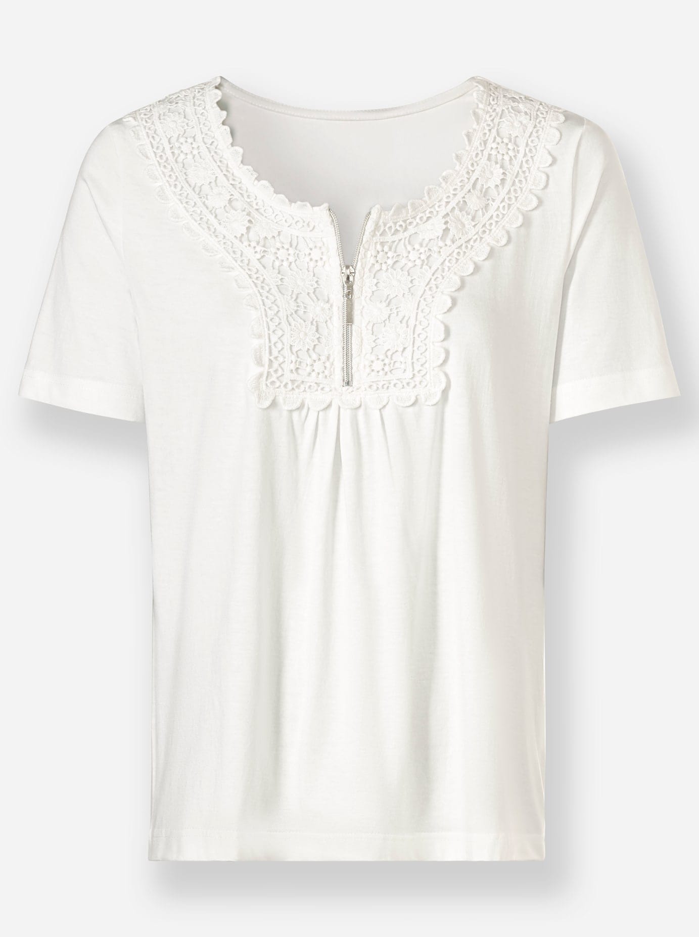 Inspirationen Kurzarmshirt »Kurzarm-Shirt« 1 Stk.