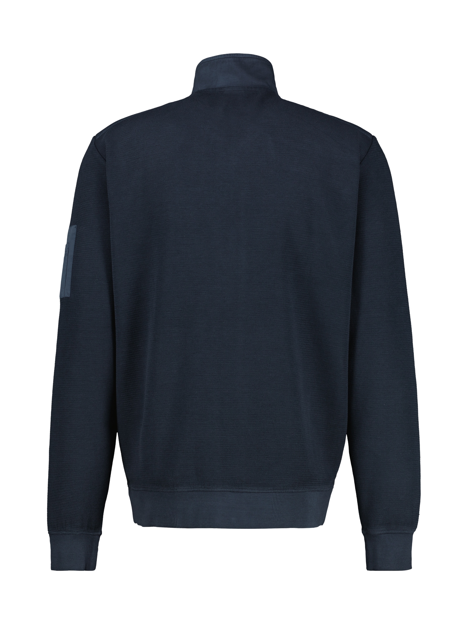 LERROS Sweatjacke »LERROS Sweatjacke in Zig-Zag-Struktur«