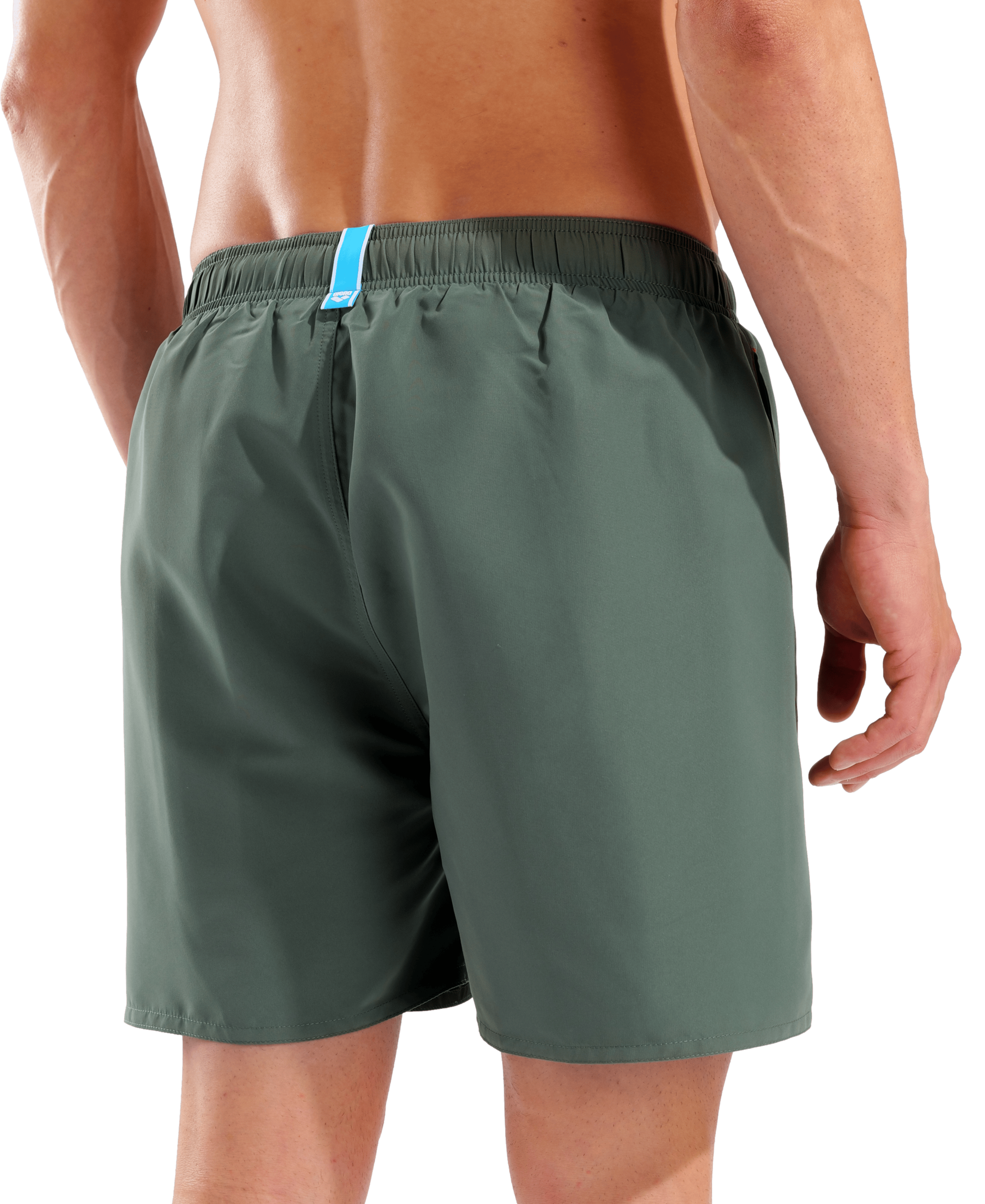 Arena Badeshorts »FUNDAMENTALS ARENA LOGO BOXER R«