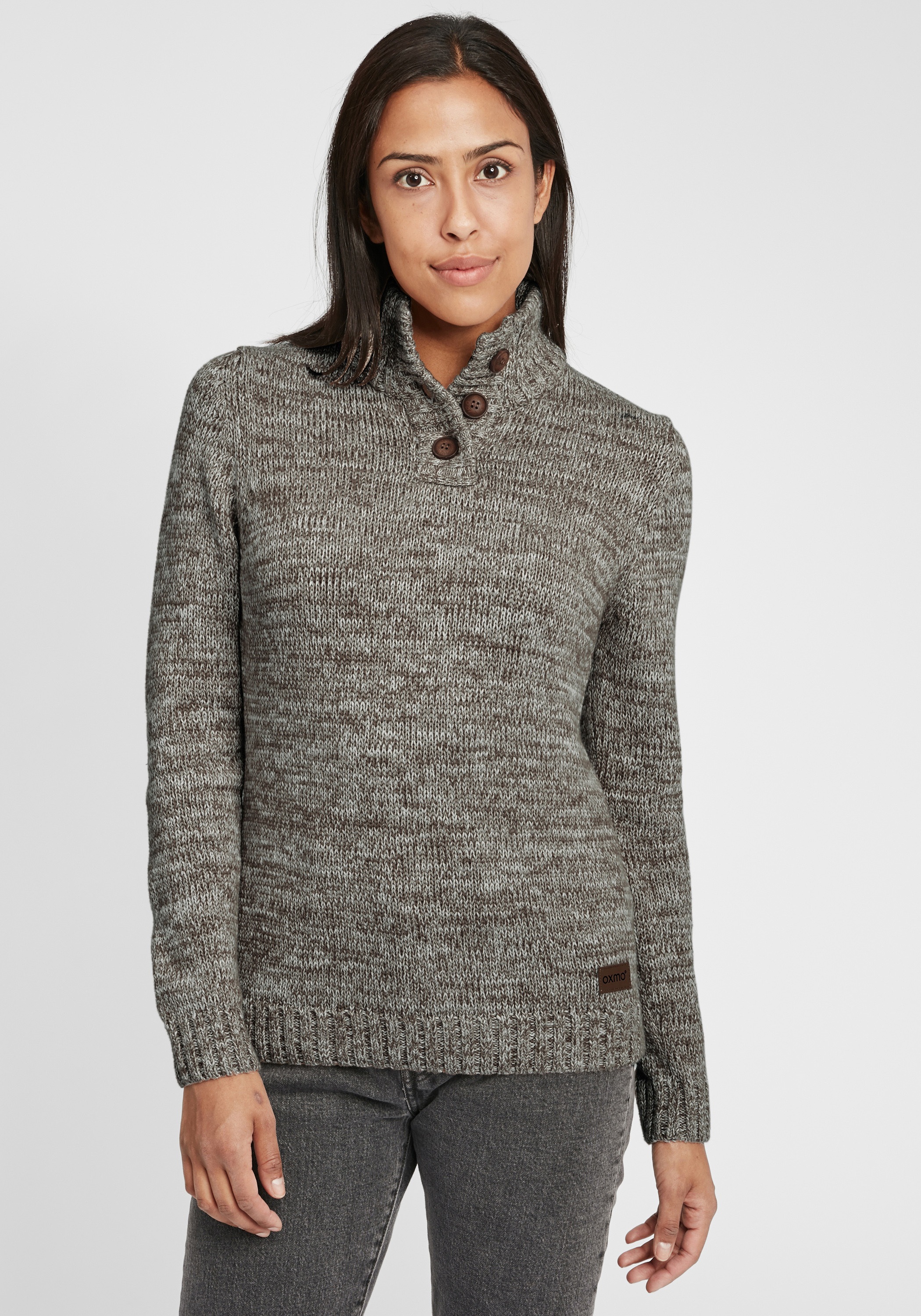 OXMO Strickjacke »Strickpullover OXPhiklicita«