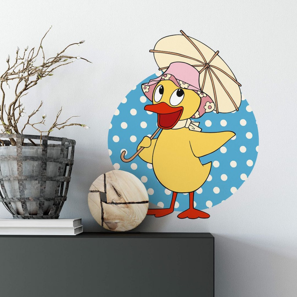 Wall-Art Wandtattoo »Klebepunkte Kinderzimmer Sticker«, (1 St.), selbstklebend, entfernbar