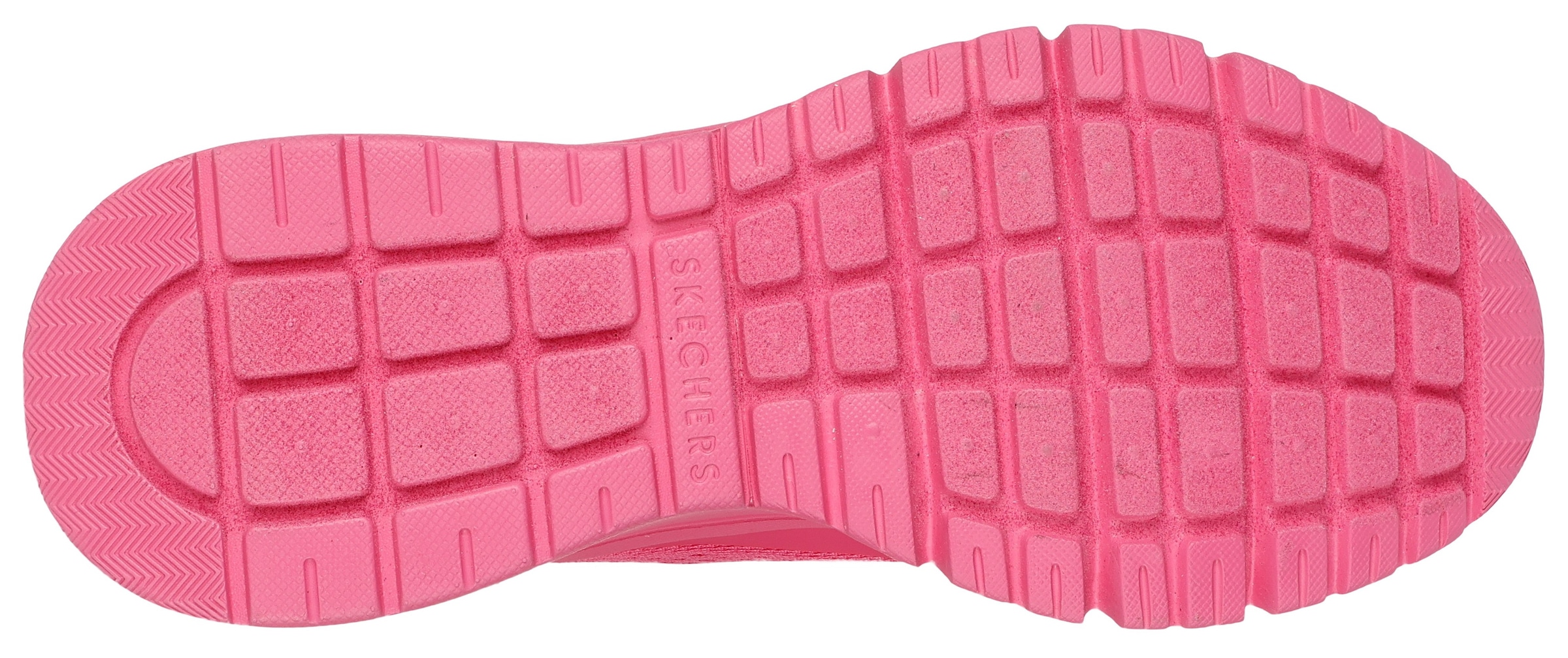 Skechers Sneaker »UNO FLEX-UNO FRESH ONE«, Neon Schuh, Sneaker, Keilsneaker mit Plateausohle