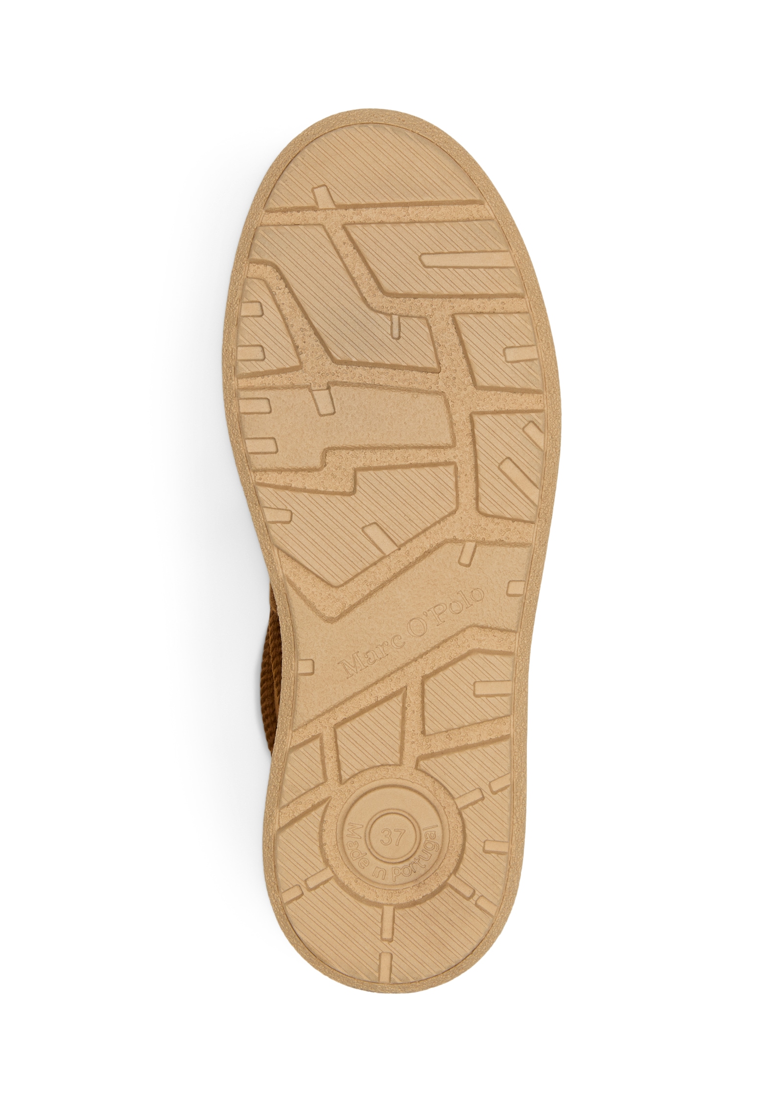 Marc O'Polo Winterboots »PIA«  Plateauboots, Schlupfstiefelette mit Fellimitat-Besatz