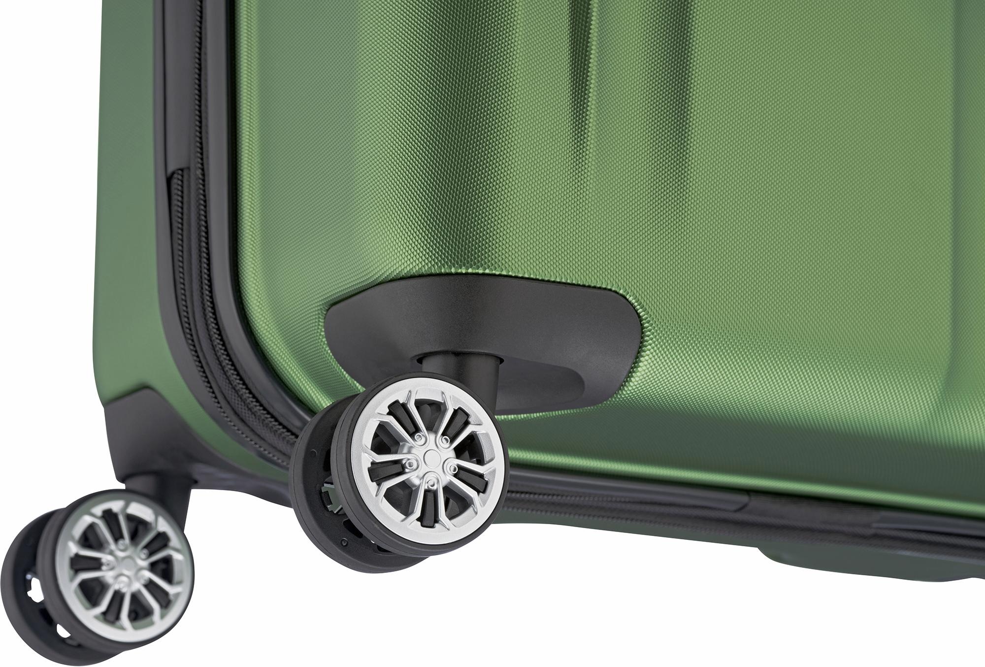 travelite Hartschalen-Trolley »City, 68cm«, 4 Rollen, Reisekoffer Koffer mittel groß Reisegepäck Hartschalenkoffer