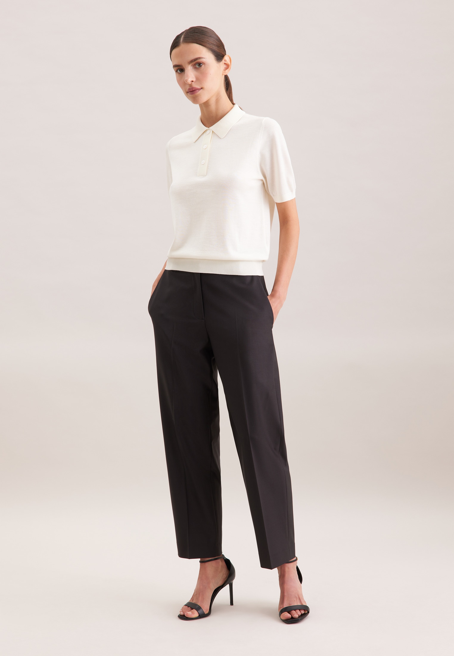 seidensticker Polokragenpullover Polo