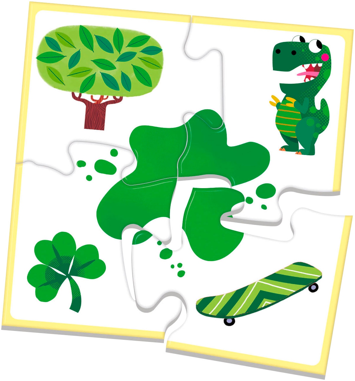 Clementoni® Spiel »Education, Lernspiel 8 in 1« Made in Europe