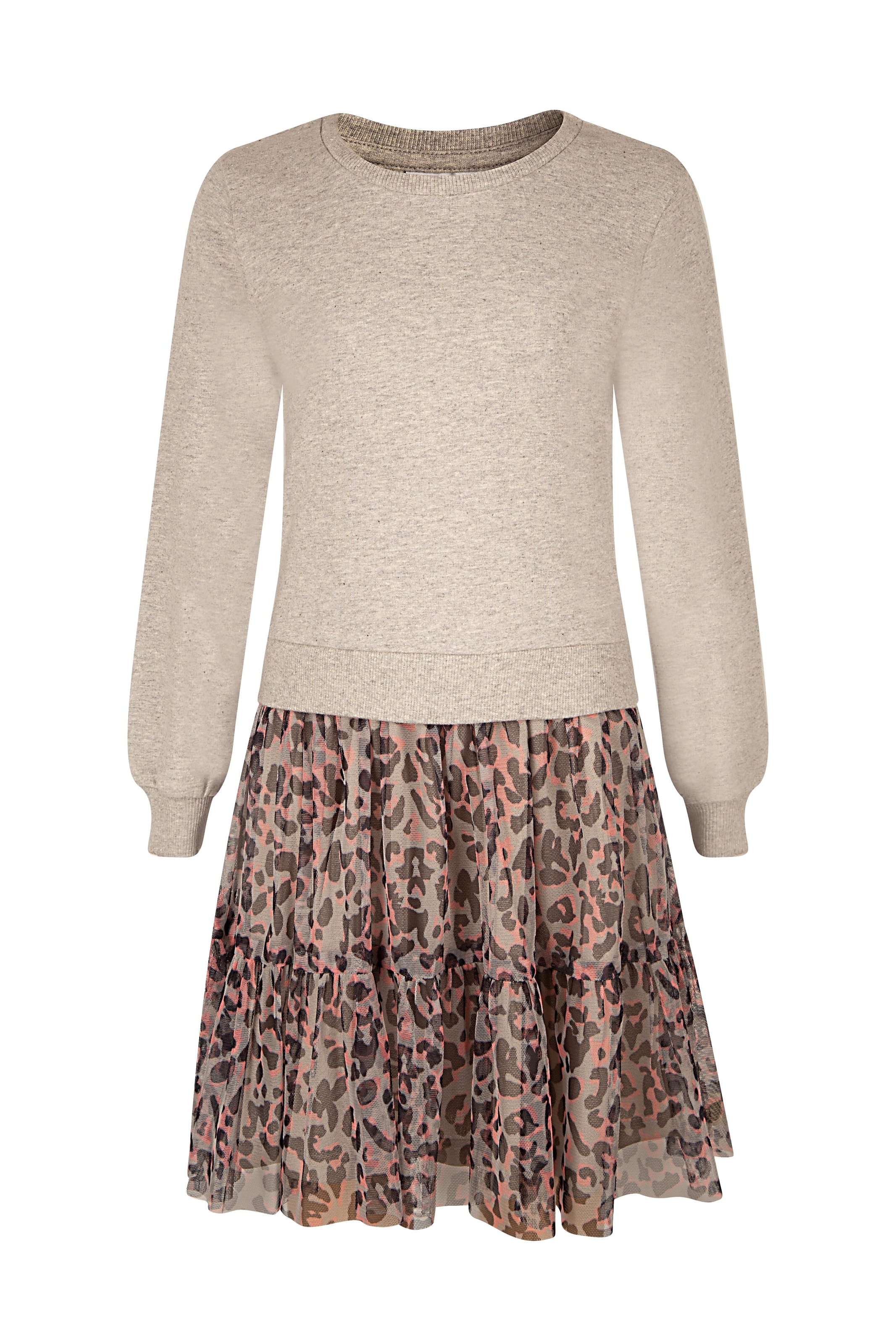 happy girls Midikleid