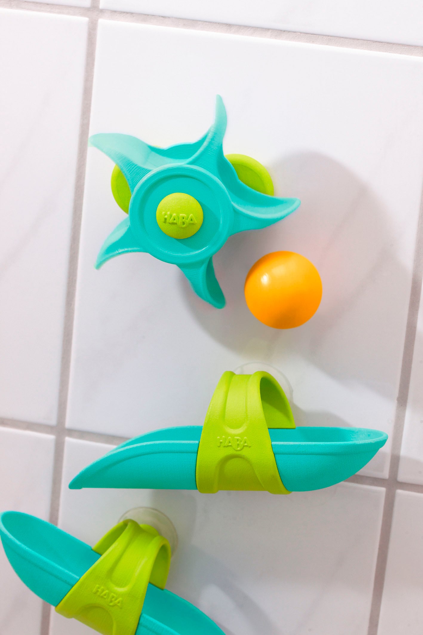Haba Kugelbahn »Kugelbahn Badespaß-Wasserbahn«
