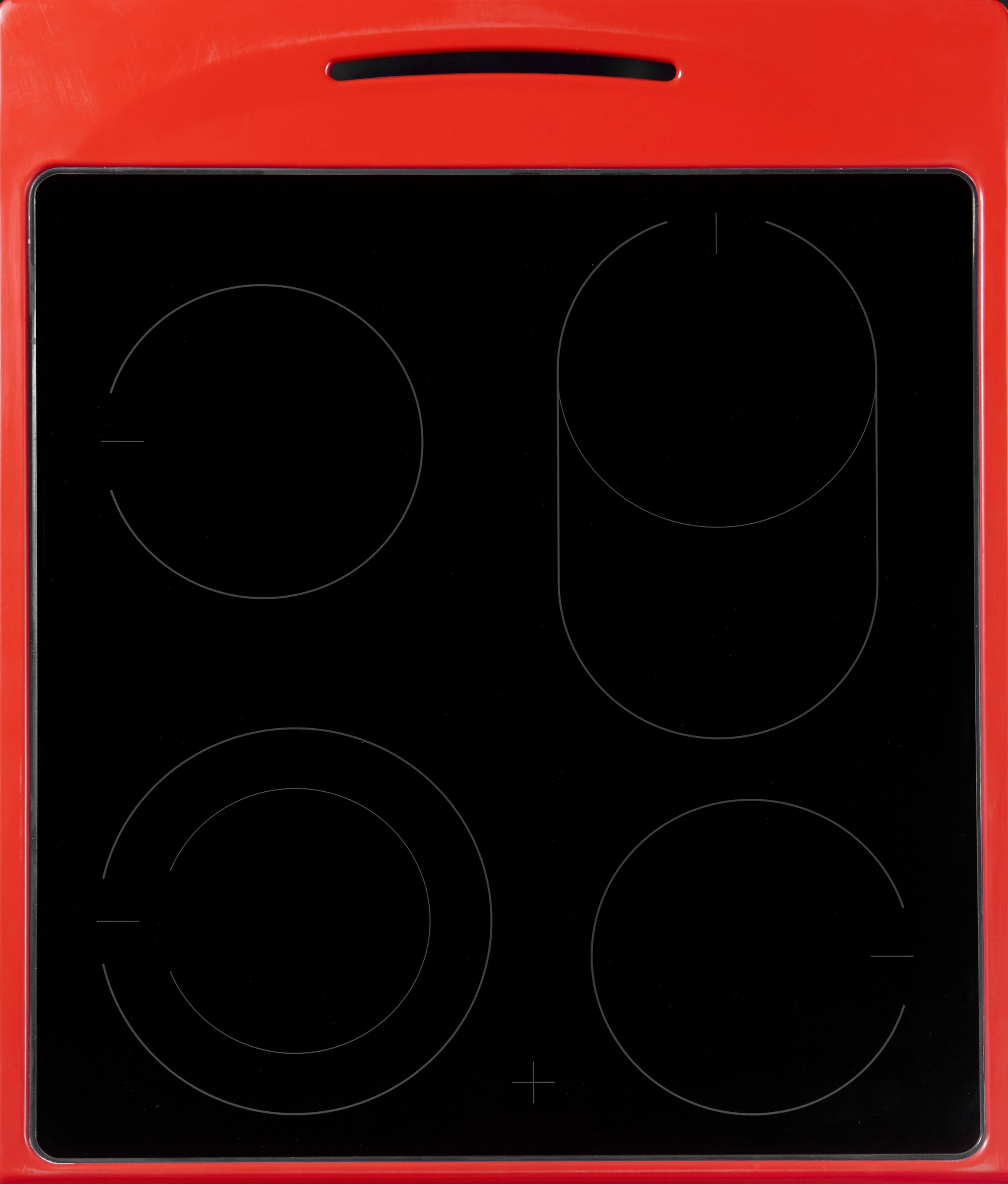 Amica Elektro-Standherd »SHC 11504 R«, mit 2-fach-Teleskopauszug, Steam Clean, Ofen mit 11 Programmen und zweistufig ausziehbaren Backblechschienen.