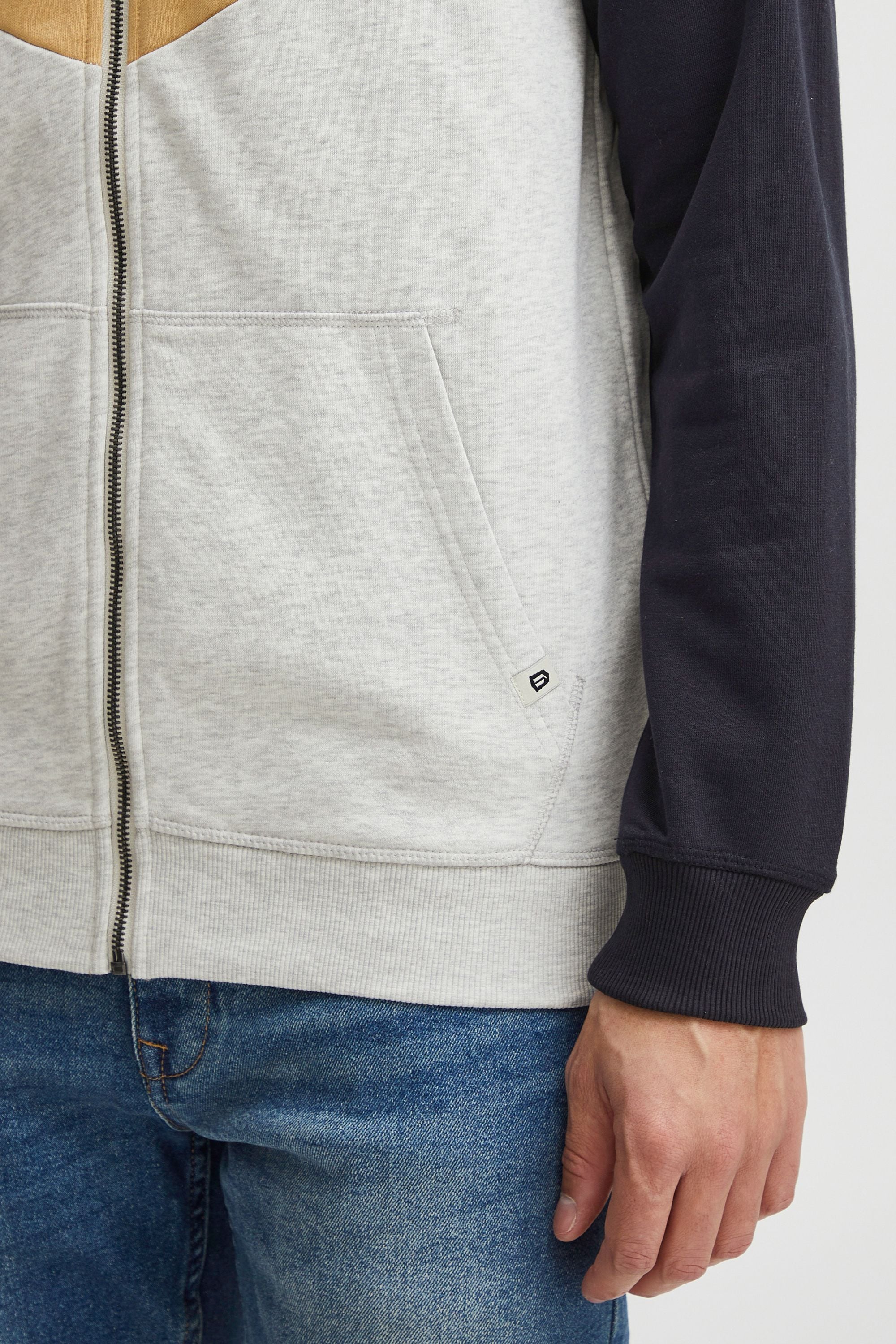 Indicode Kapuzensweatjacke »Kapuzensweatjacke IDPock«