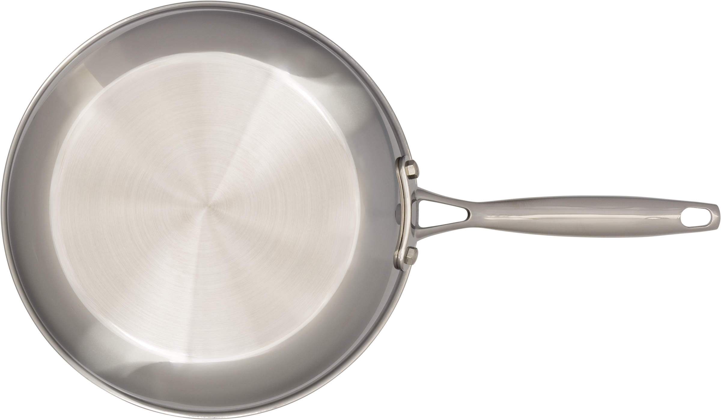 HENSSLERS Pfannen-Set »HENSSLERS Bratpfannen-Set, Ø 24 und 28 cm, inkl. Deckel« Edelstahl 4 Stk. tlg. mit Wabenstruktur