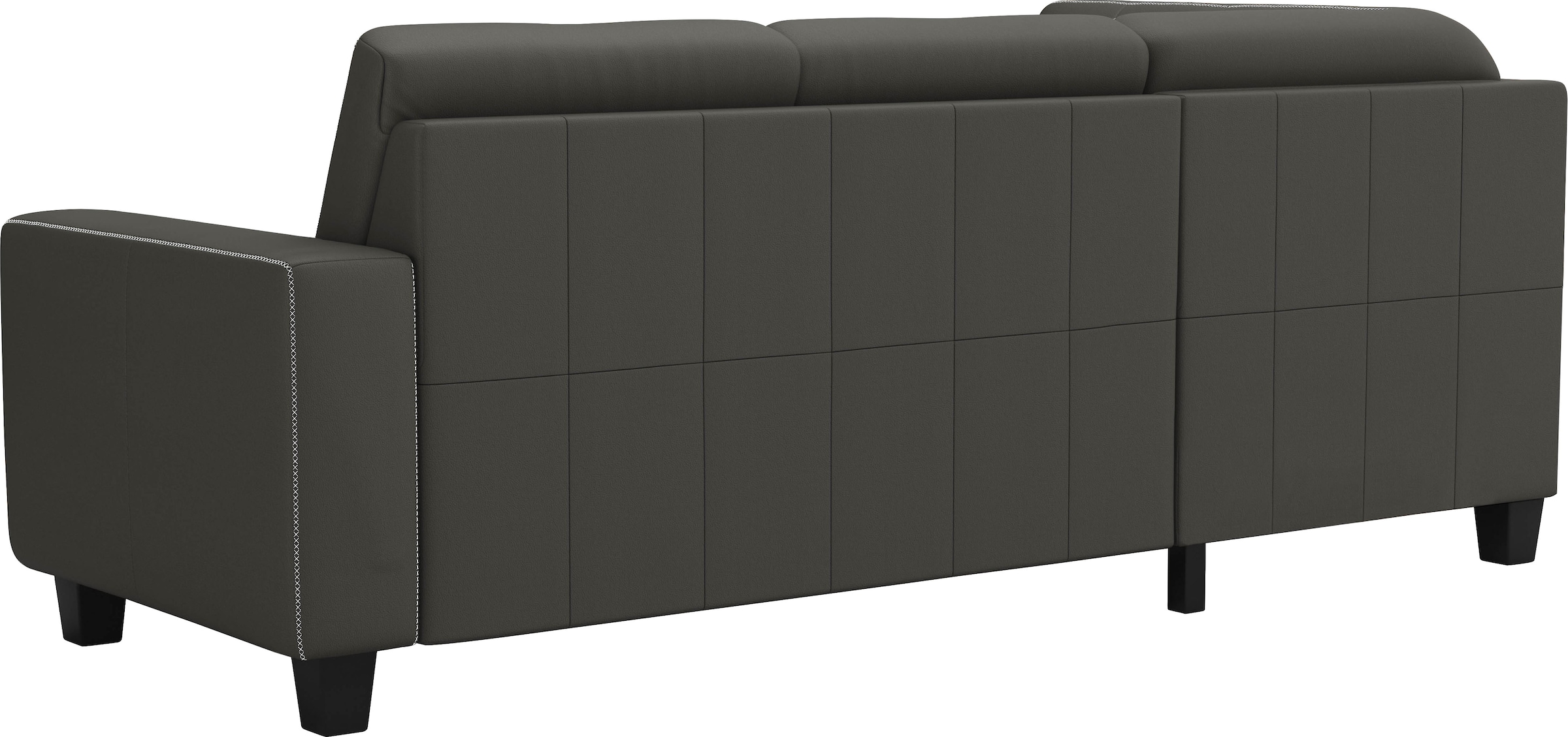 Places of Style Ecksofa »Varese«, wahlweise mit Bettfunktion und Bettkasten