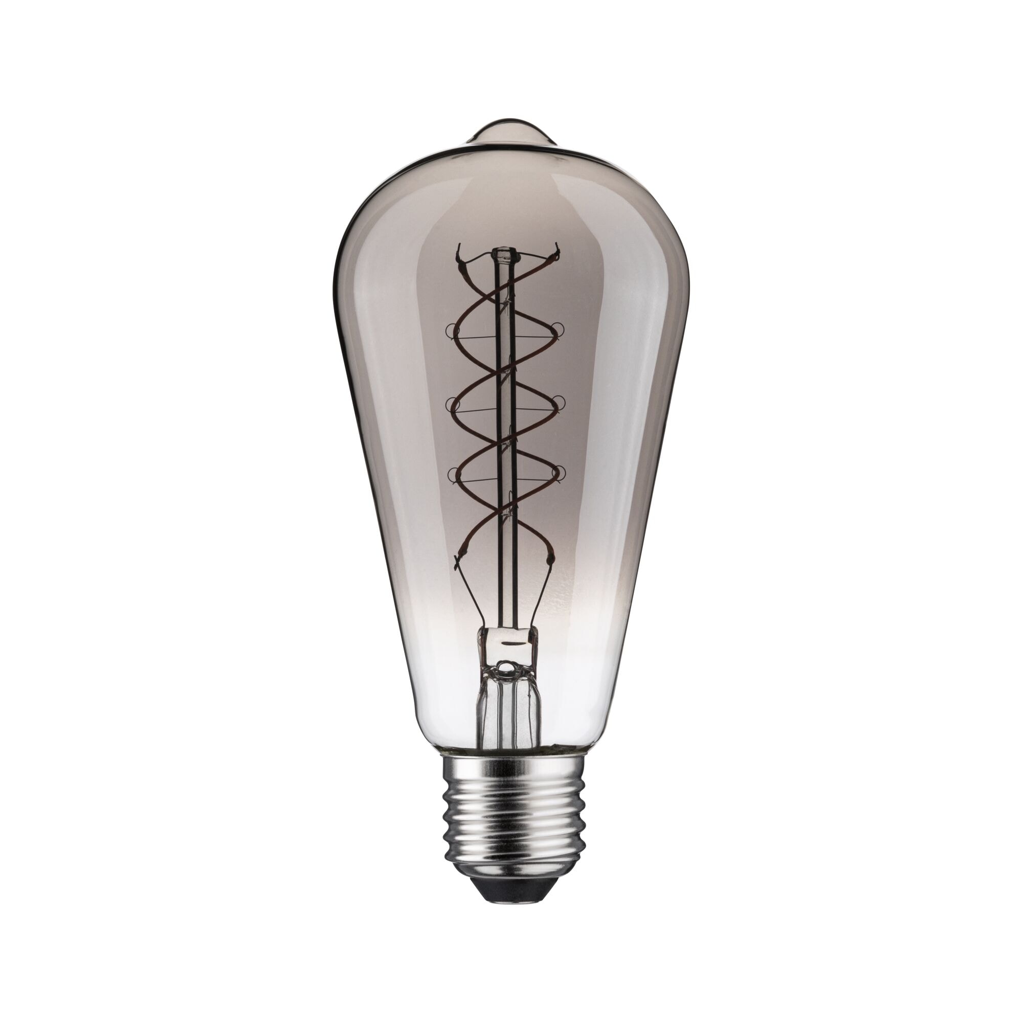 Paulmann LED-Leuchtmittel »Rustic Shine ST64 170lm 4,2W 1800K S smoke 230V« E27 1 Stk.