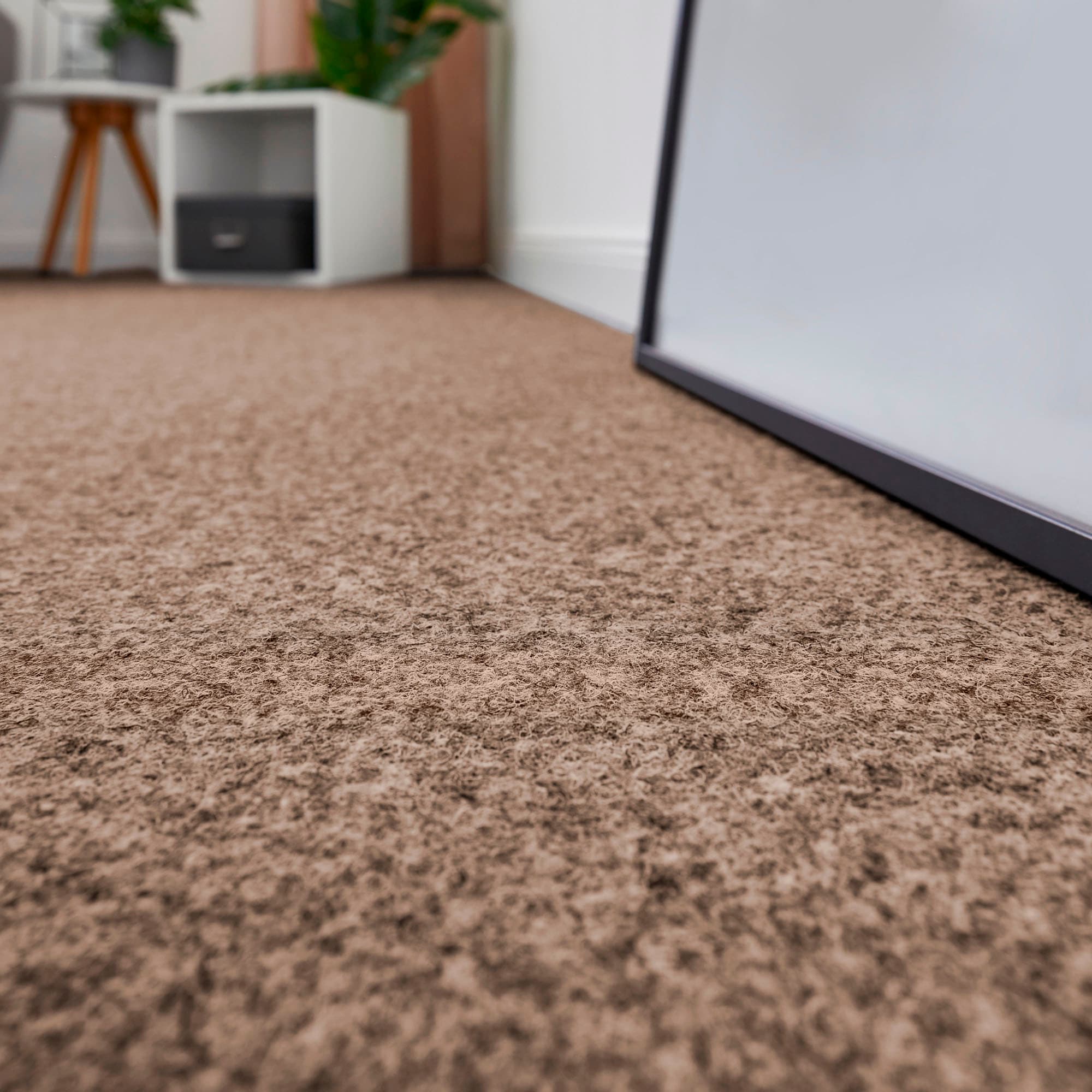 Andiamo Teppichboden »Invitay, Nadelvlies, Made in Belgium«, rechteckig, 5 mm Höhe, melierte Optik, Breite 200 cm oder 400 cm, robust & strapazierfähig