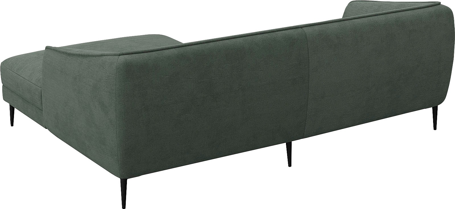 FLEXLUX Ecksofa »Belle Designsofa, bequem durch Kaltschaum im Sitz, OTTOs Choice«, Skandinavisches Design, In hochwertiger Verarbeitung, B/T 218/149 cm