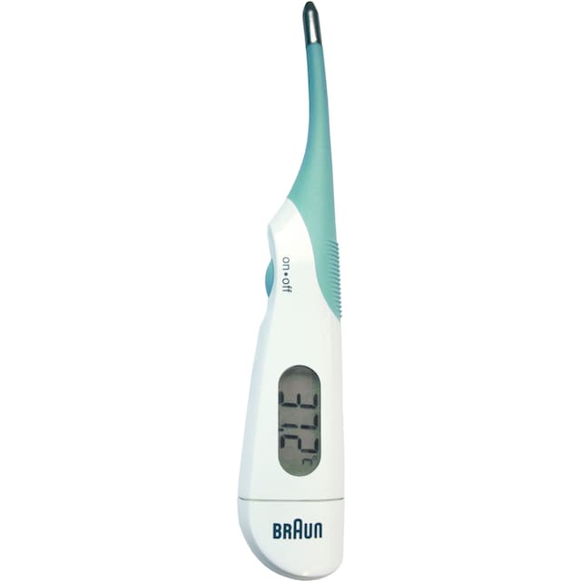 Braun Fieberthermometer »Braun Digital-Thermometer, PRT 1000«, zuverlässig  und extrem schnell durch professionelle Genauigkeit mit 3 Jahren XXL  Garantie