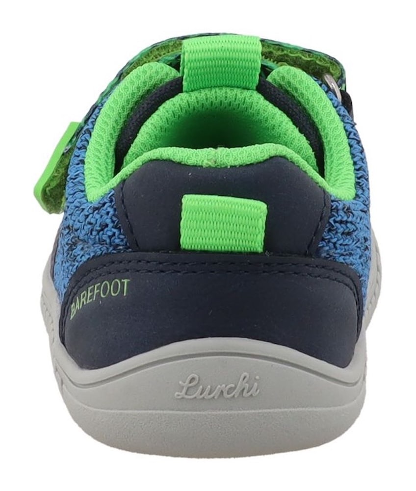 Lurchi Barfußschuh »Benny Barefoot«  , Halbschuh, Klettschuh, Größenschablone zum Download