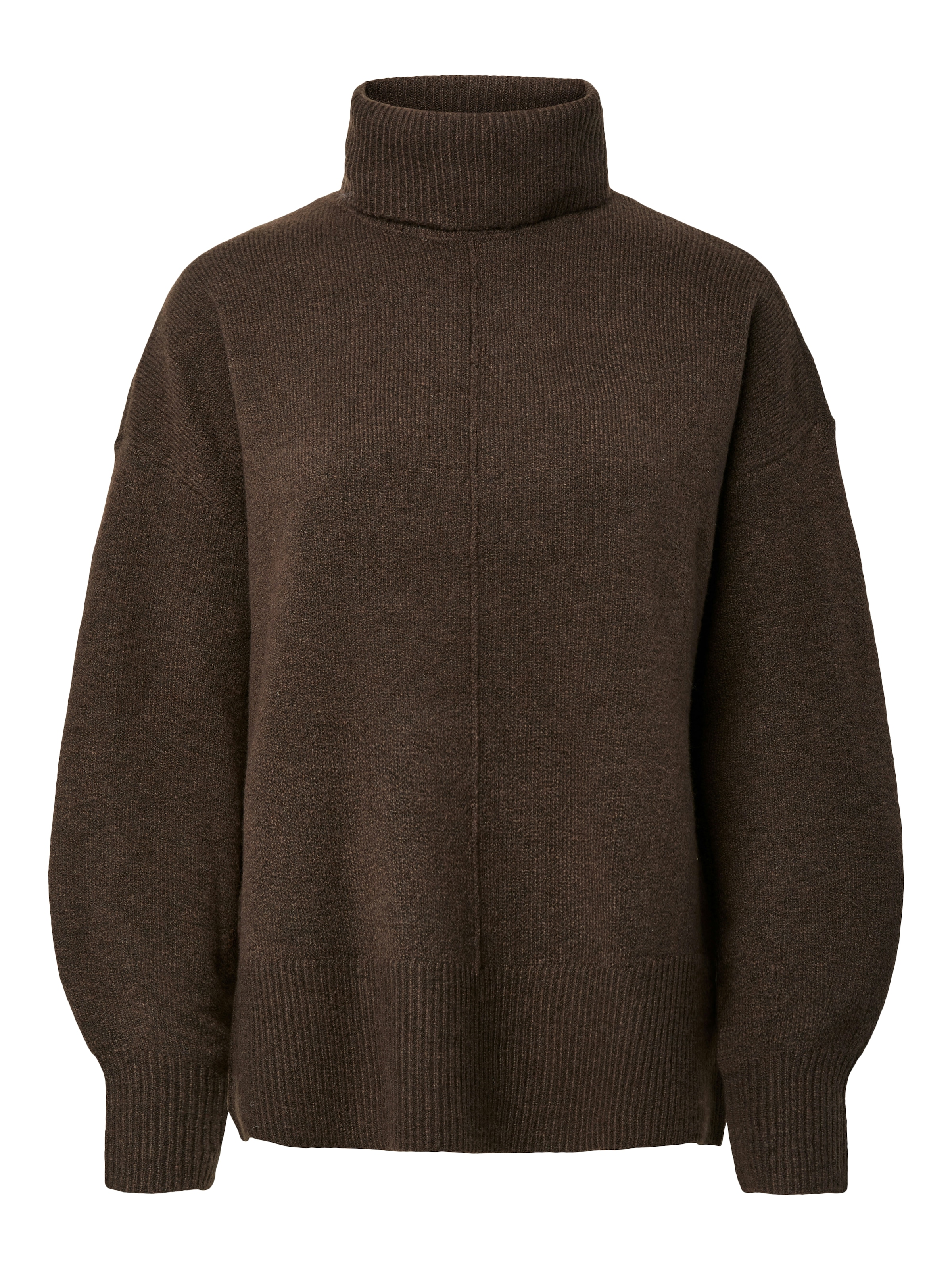 pieces »PCMALOU LS ROLLNECK KNIT NOOS BC«