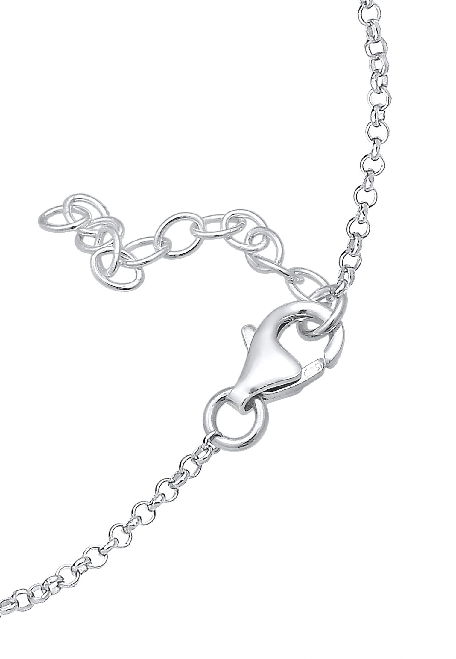 Elli Armkette »Armband Infinity Symbol Endlos Zirkonia 925 Silber«