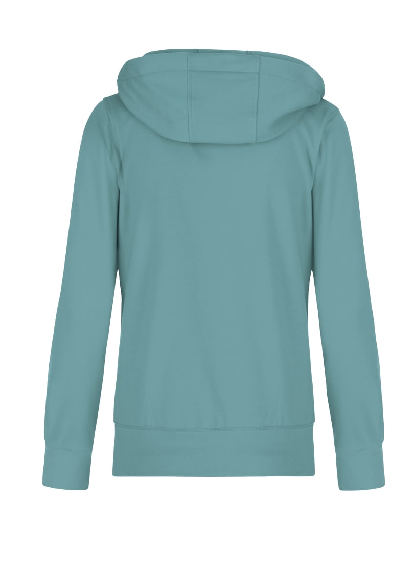 Trigema Sweatjacke »TRIGEMA Kapuzenjacke«