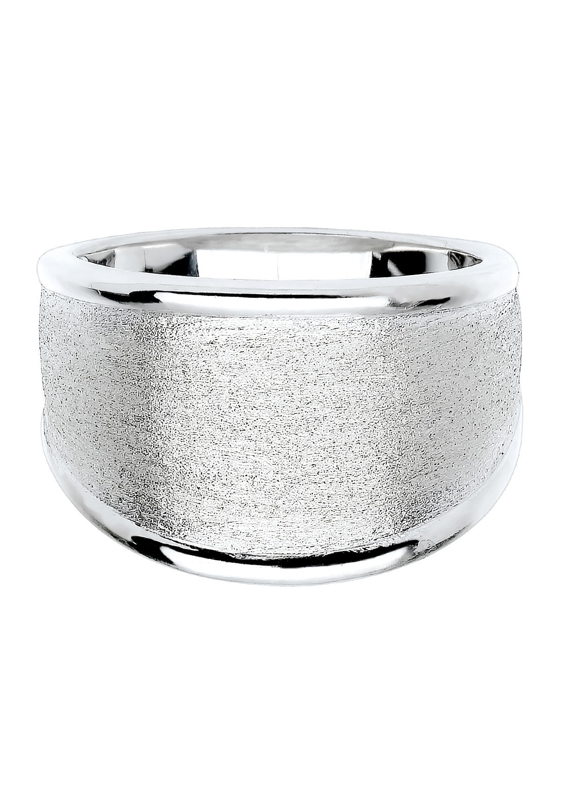 Elli Silberring »Ring Basic Matt Trend Silber 925 Sterling Silber«