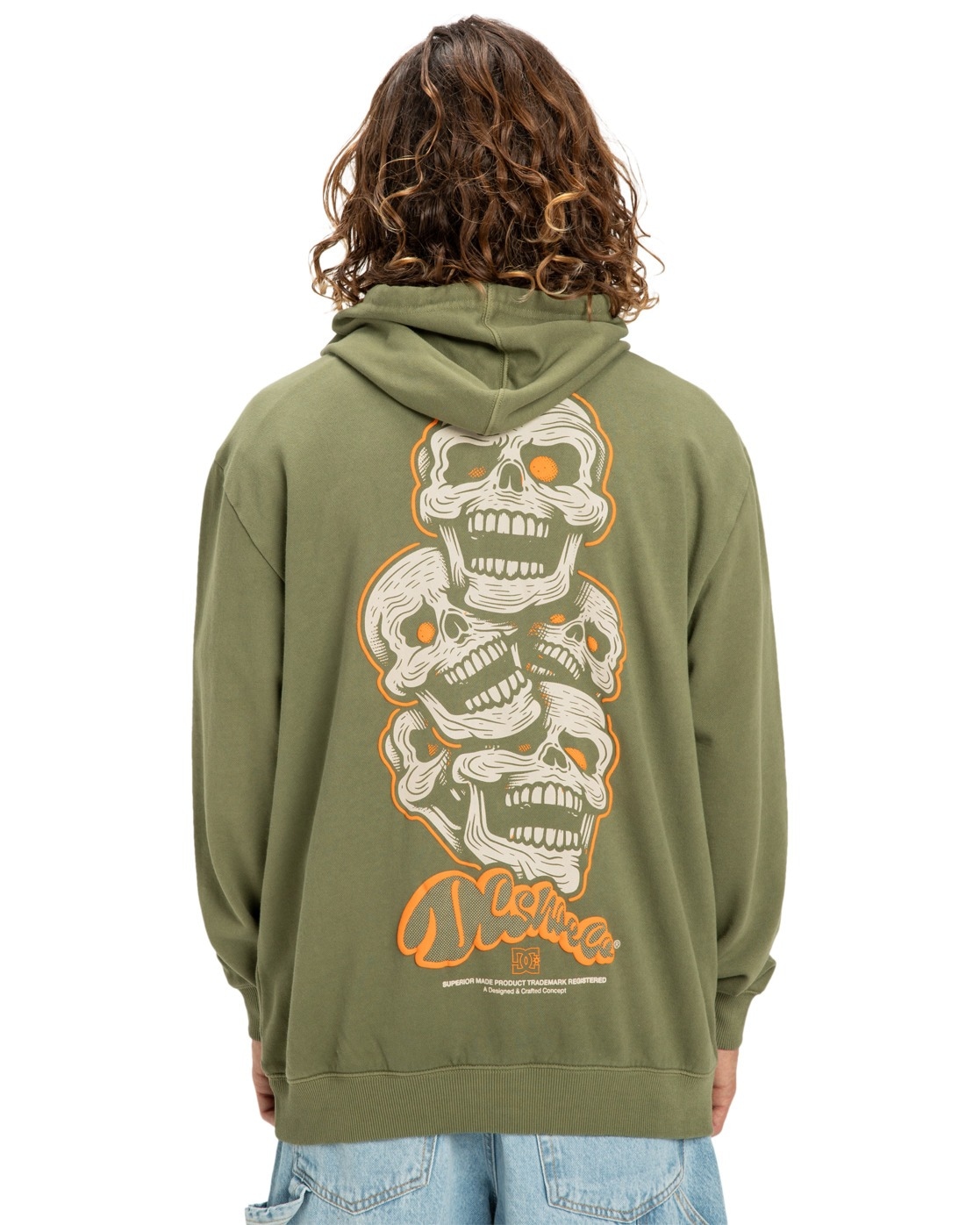 DC Shoes Kapuzensweatshirt »Laugh Stack«