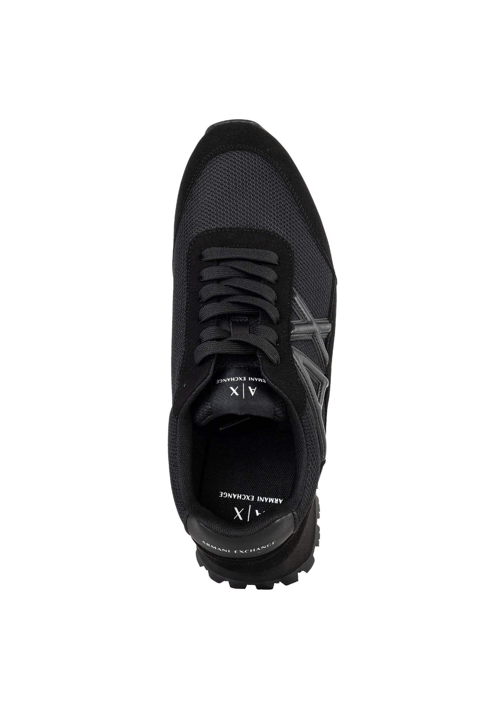 ARMANI EXCHANGE Sneaker »Sneaker SNEAKER DROP MICROSUEDE+MESH+CALF PU«