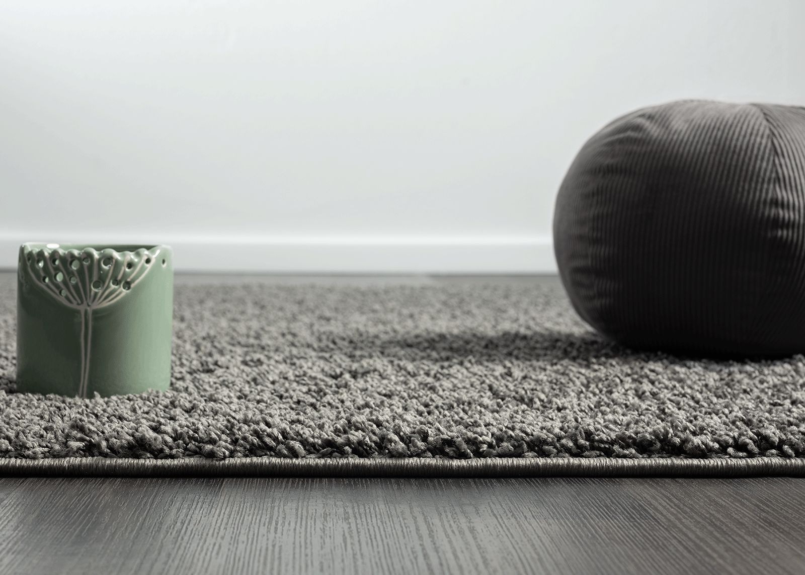 the carpet Teppich »Foxy«, rund, 30 mm Höhe