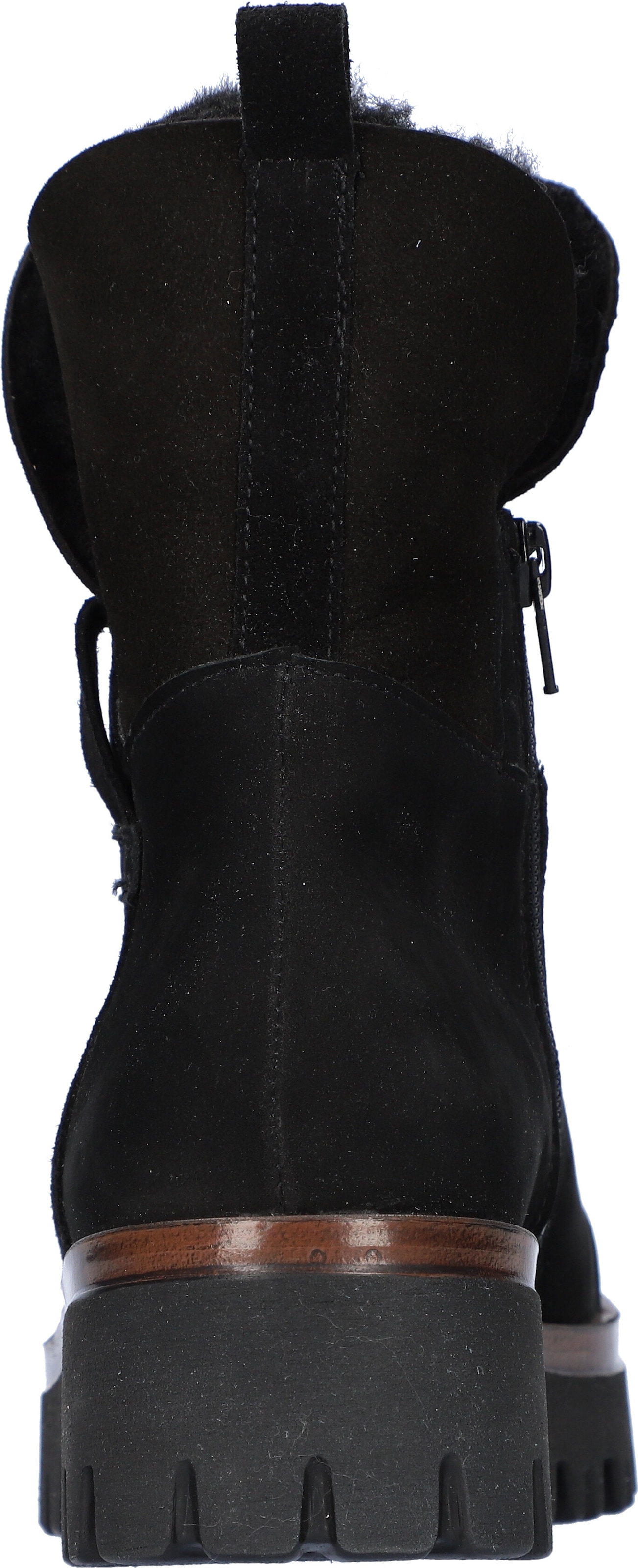 Waldläufer Winterboots »H-LONDON«, Komfortboots, Profilsohle, mit kuscheligem Kragen, Bequemweite G