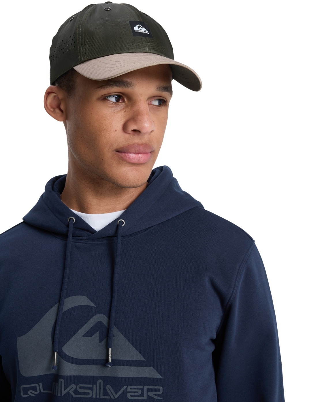 Quiksilver Kapuzensweatshirt »Comp Logo«
