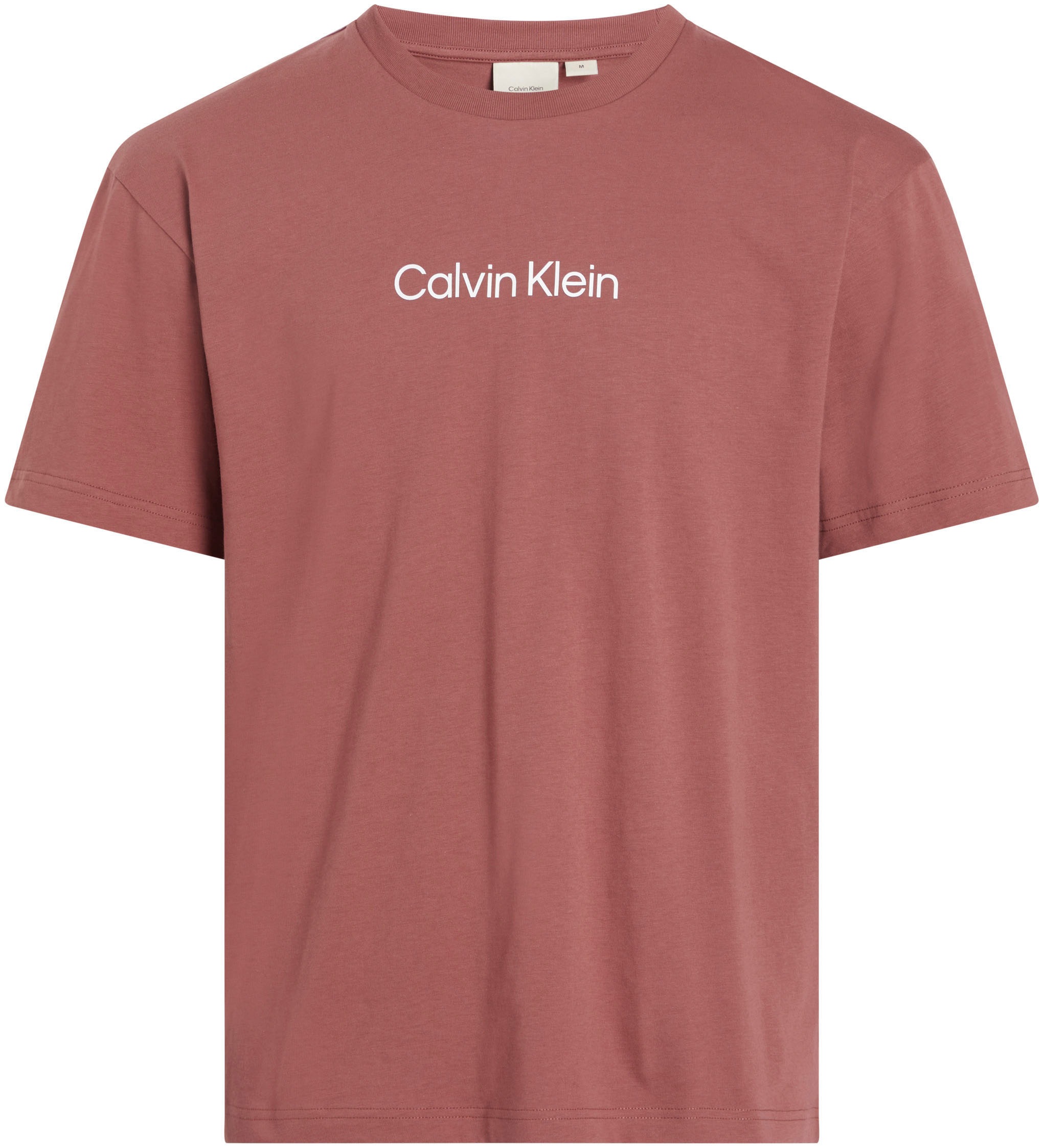 Calvin Klein T-Shirt »HERO LOGO COMFORT T-SHIRT«, mit aufgedrucktem Markenlabel