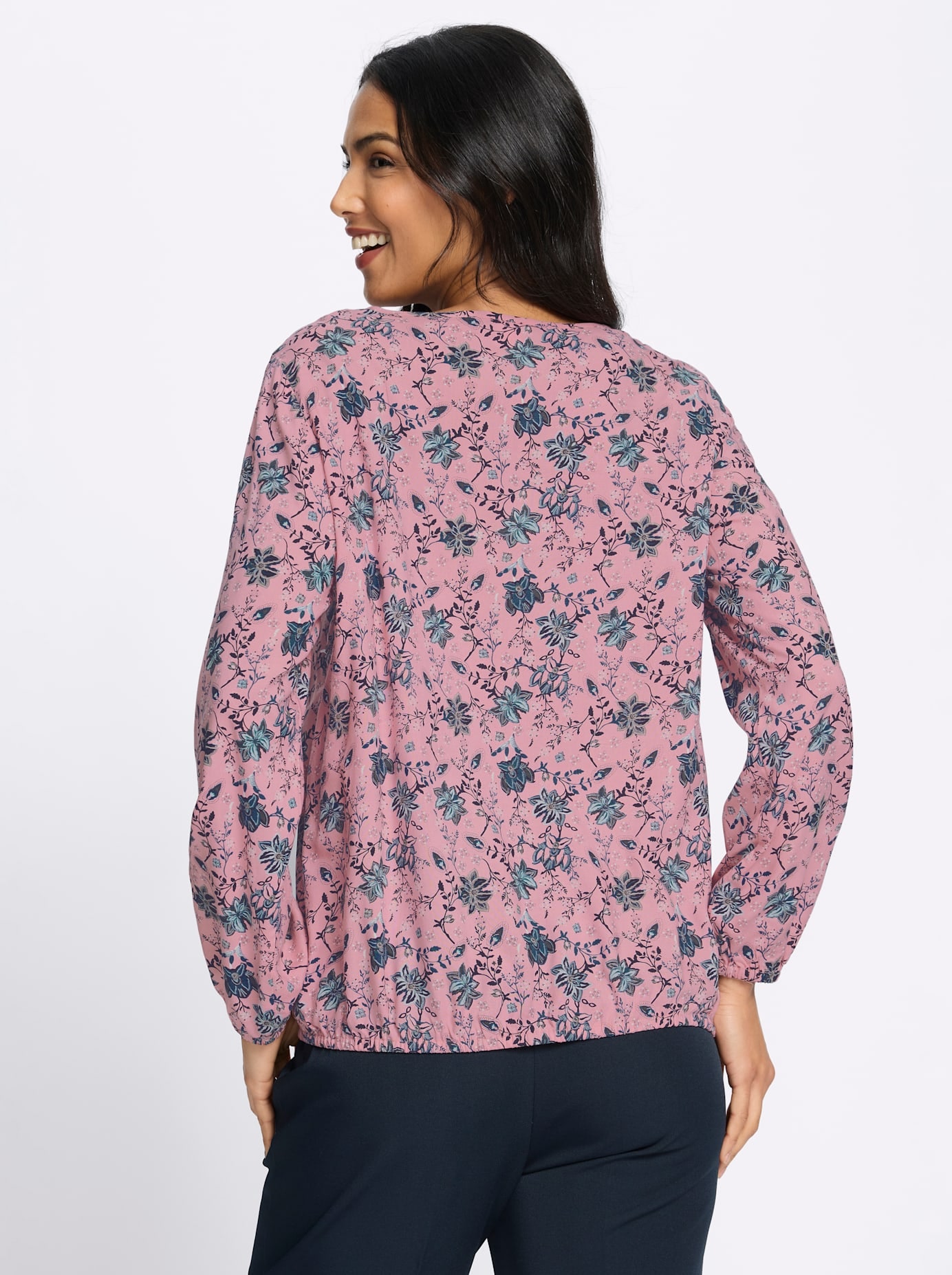 Classic Basics Schlupfbluse