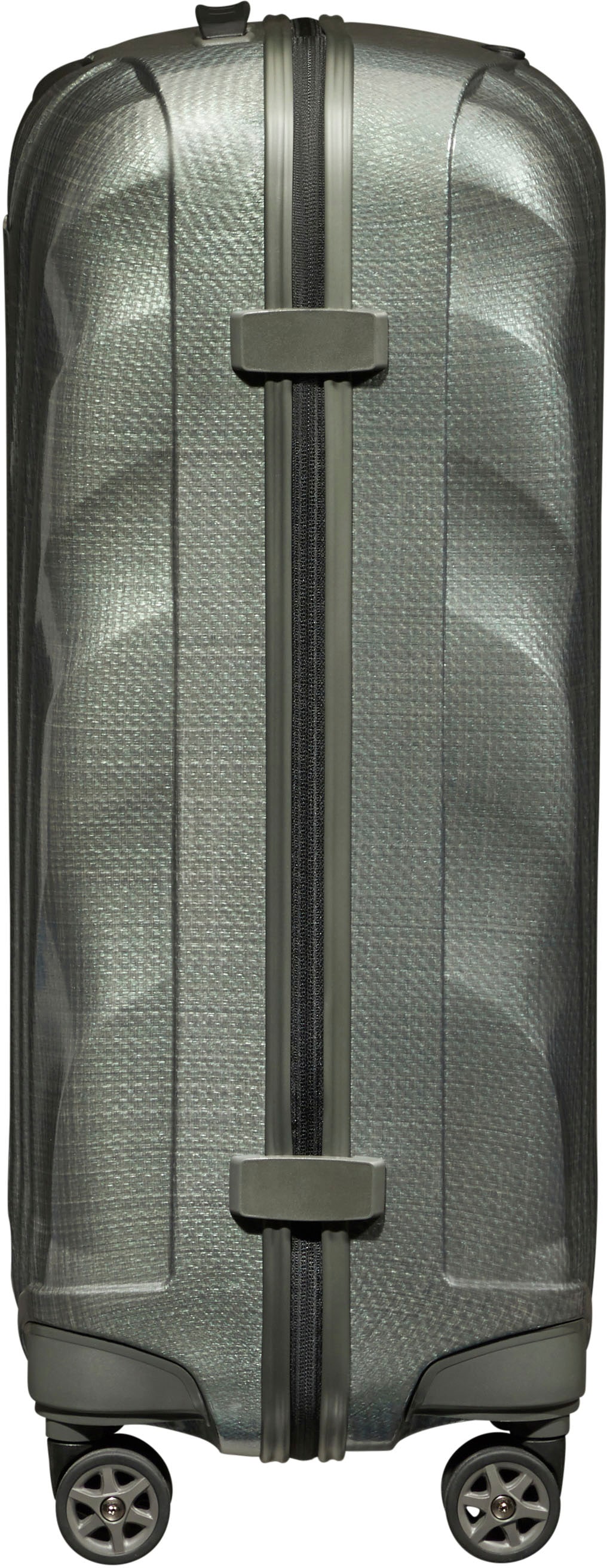 Samsonite Hartschalen-Trolley »C-LITE, verschiedene Größen und Farben« 68 l 4 Rollen mit arretierbarem und versenkbarem Druckknopf-Trolleysystem