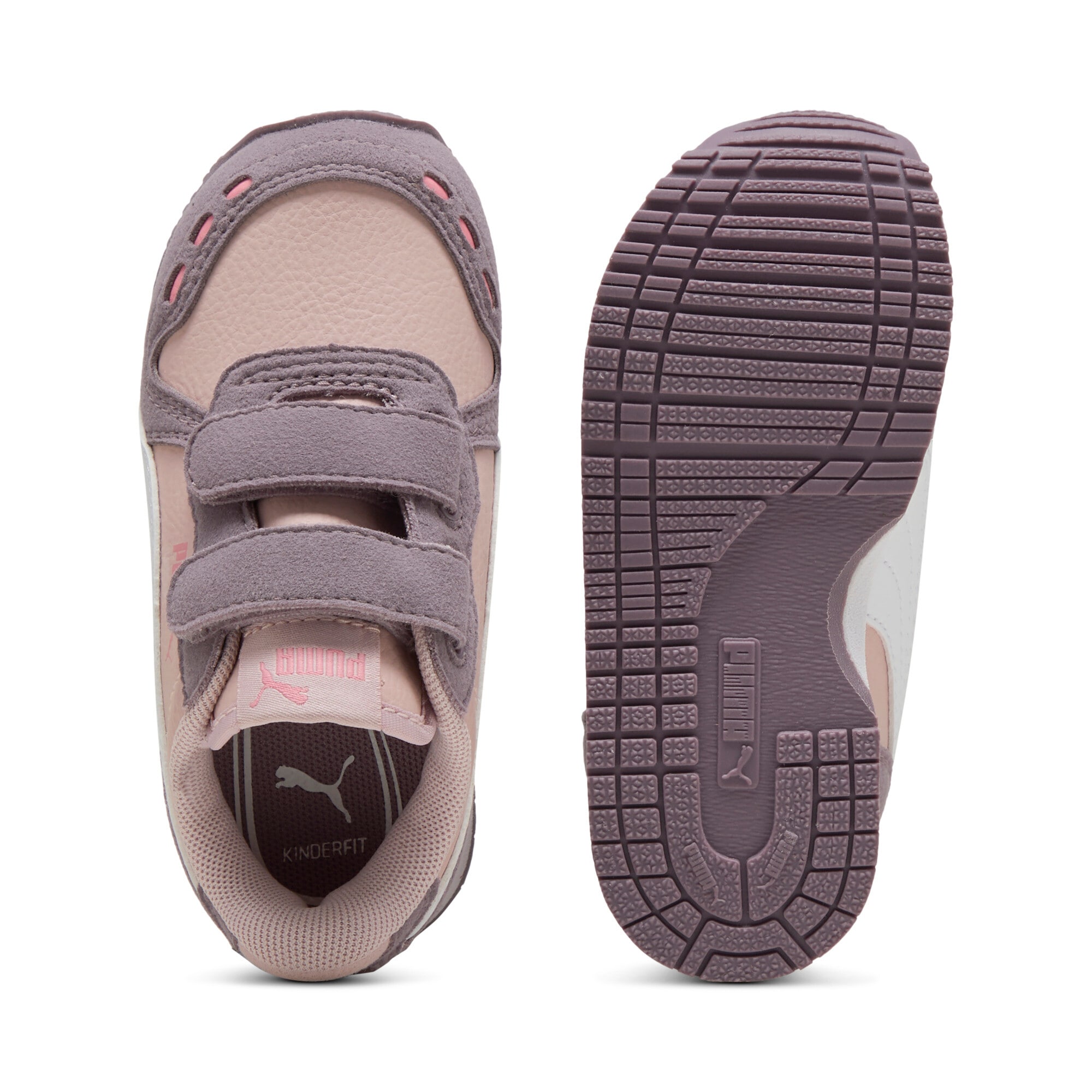 PUMA Sneaker »CABANA RACER SL 20 V INF«, für Kinder mit Klettverschluss
