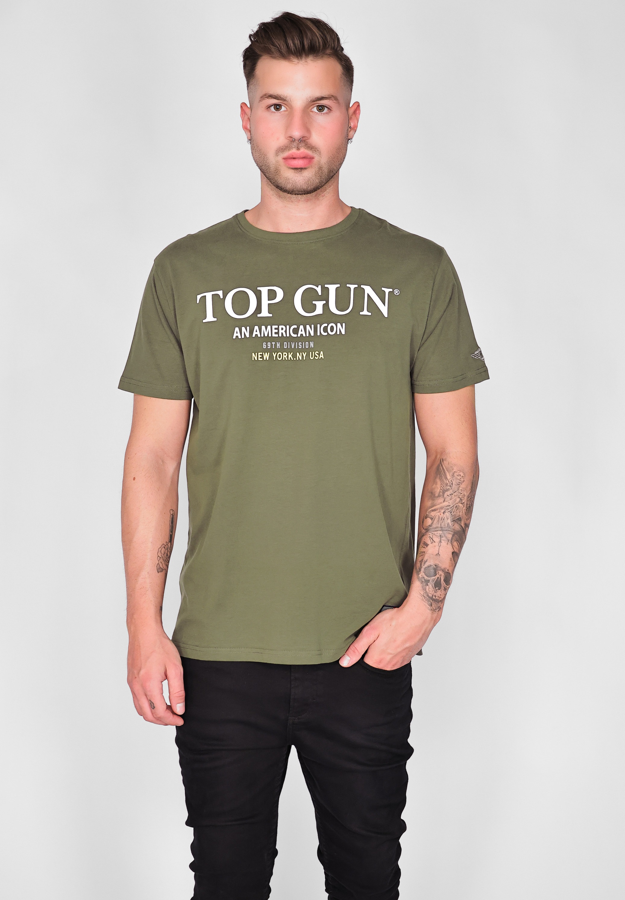 TOP GUN T-Shirt »T-Shirt TG20213002«