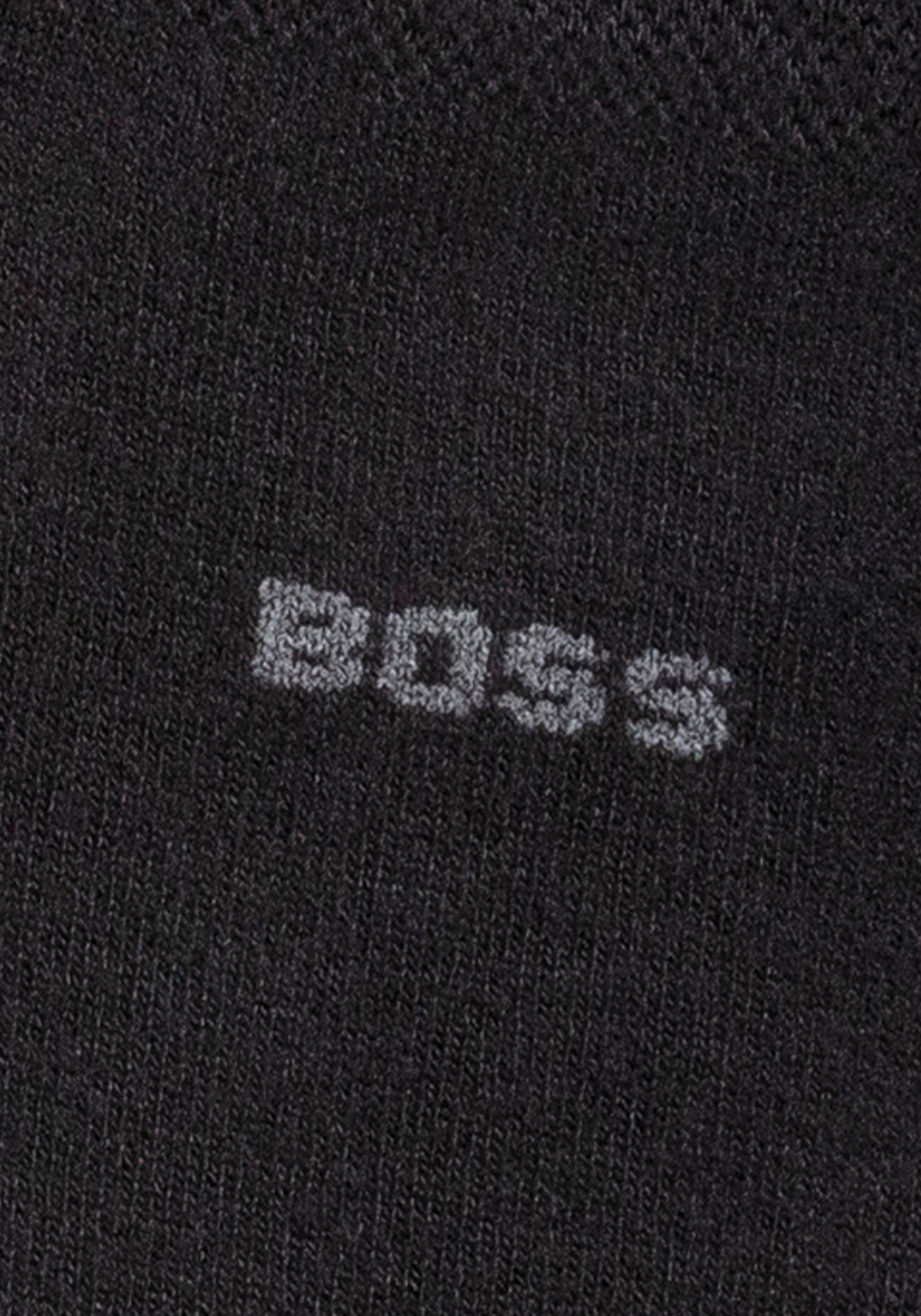 BOSS Businesssocken »2P RS Bamboo 1027«, (Packung, 2 Paar), mit Strickbündchen