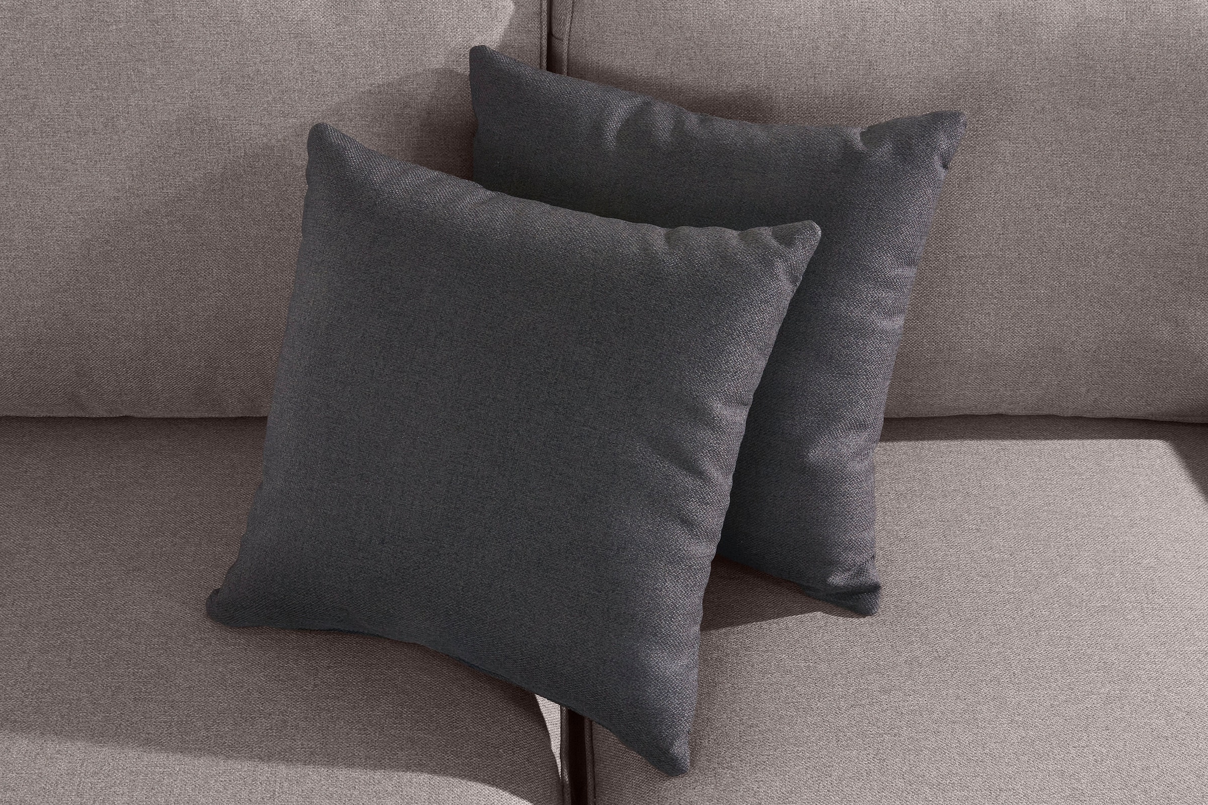 Home affaire 3-Sitzer »Broughton« weicher Sitzkomfort, incl. 2 Zierkissen, Keder