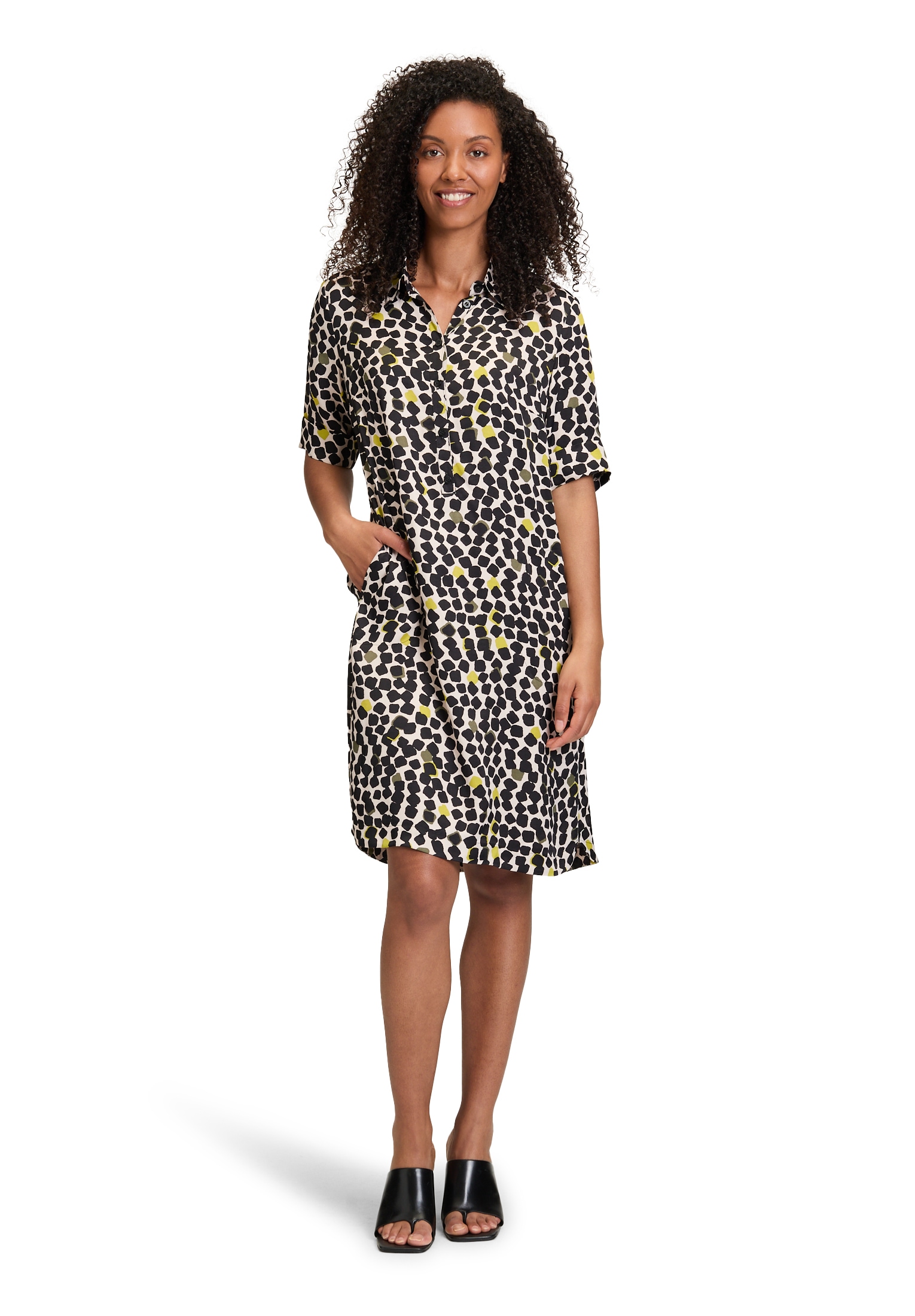 Betty Barclay Hemdblusenkleid »Hemdblusenkleid mit Kragen«
