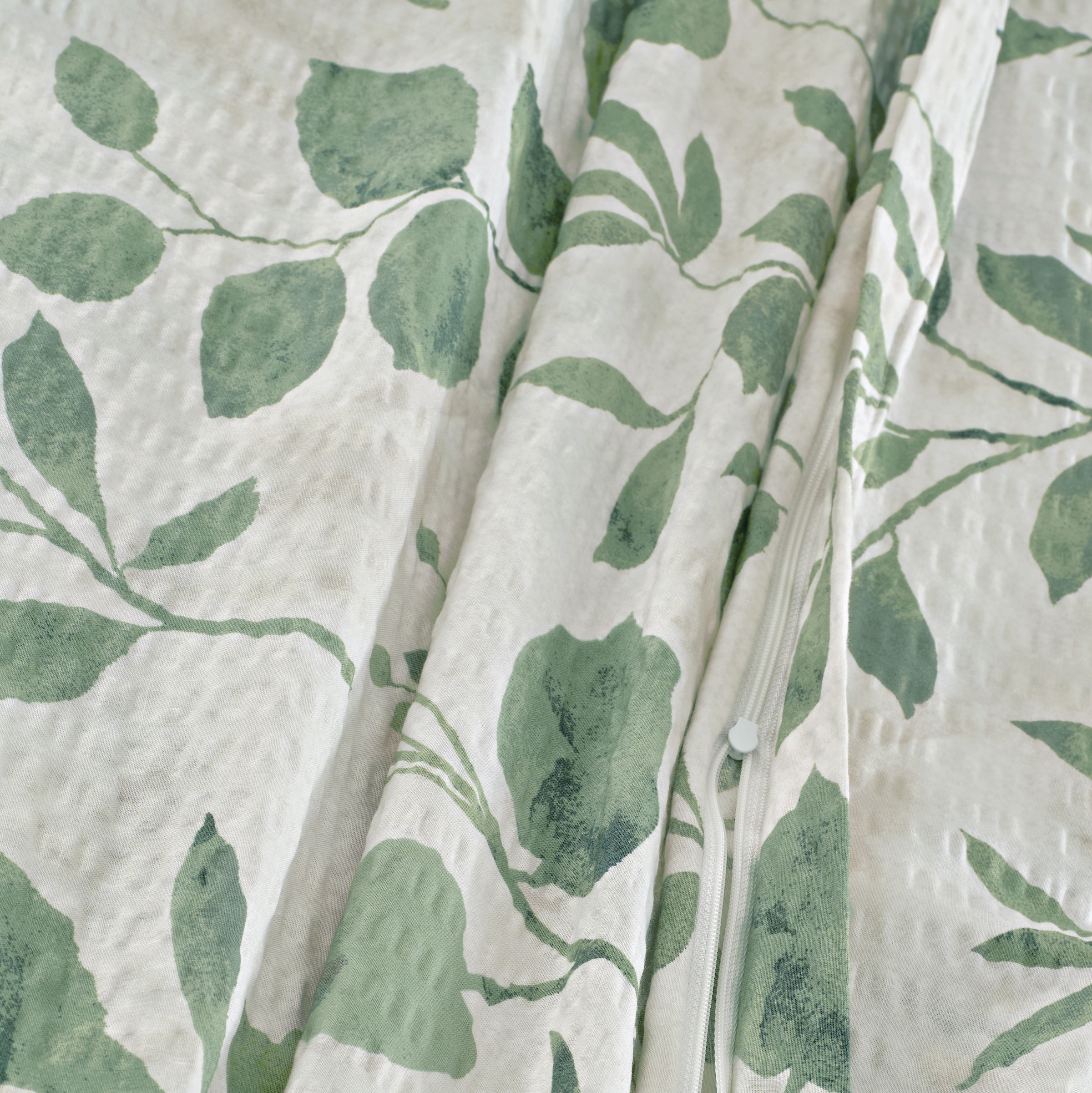 Florella Bettwäsche »Chara lind Soft-Touch Seersucker,  50% Baumwolle, 50% Viskose«