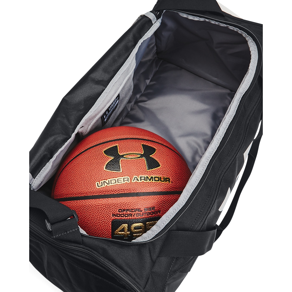 Under Armour® Sporttasche »UA UNDENIABLE 5.0 DUFFLE SM« mit großen belüfteten Fächern, mit Zip-Taschen und Innenfächern