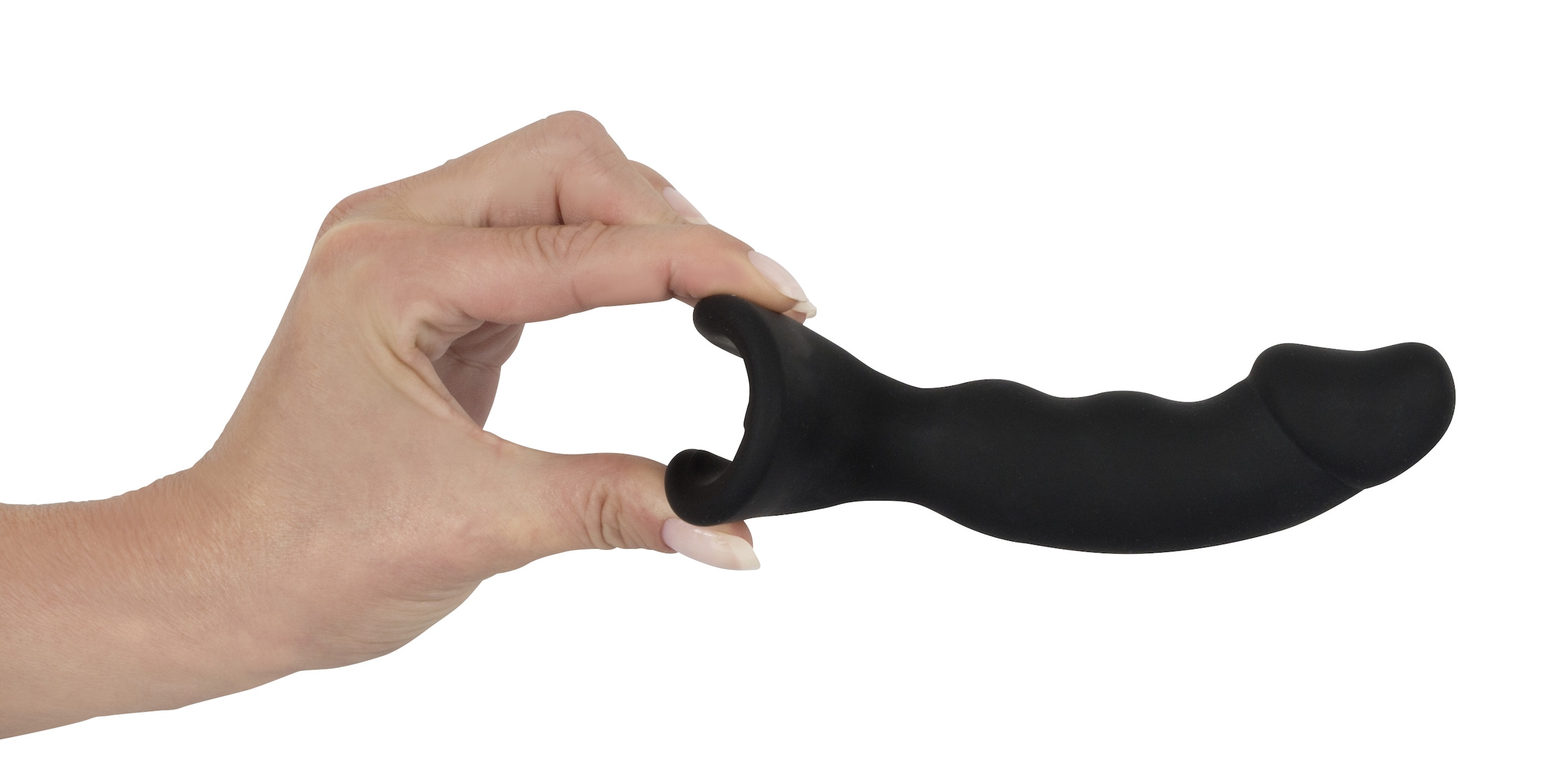BLACK VELVETS Anal-Stimulator »vibrierender Analplug Black Velvets Rechargeable Plug« ()