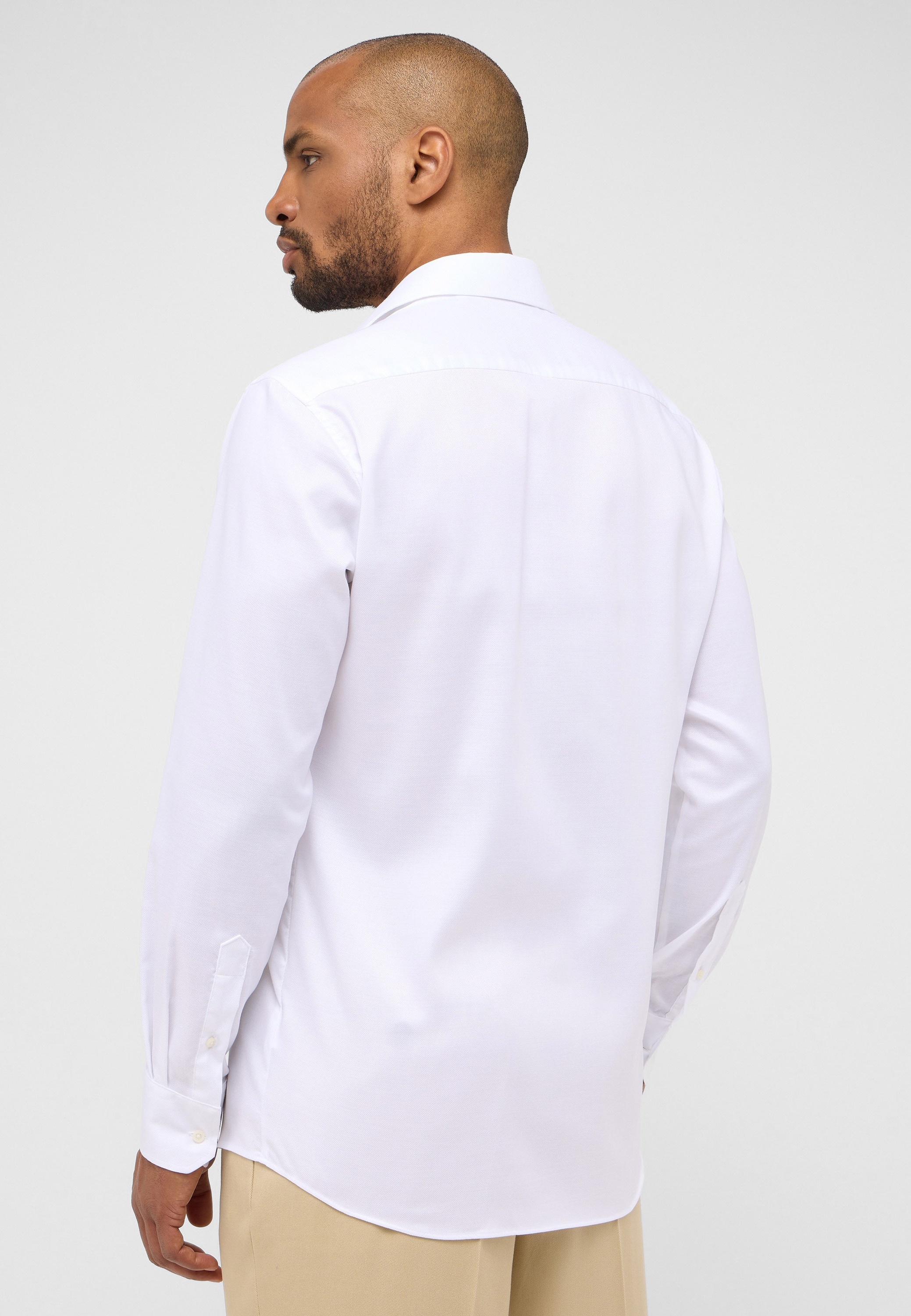 Eterna Langarmhemd »MODERN FIT« EASY IRON (bügelleicht)