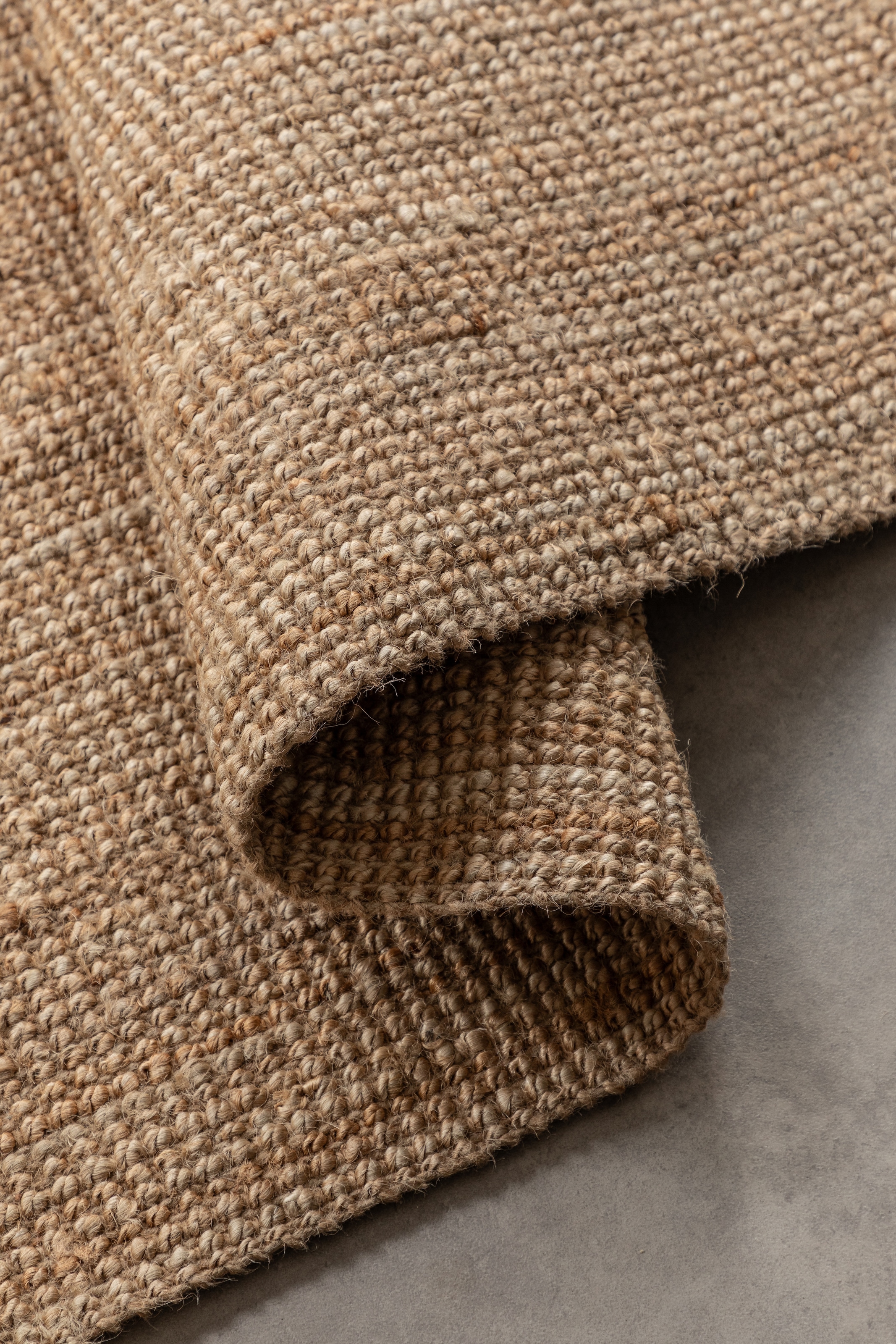 HANSE Home Teppich »Jaipur Juteteppich, als Läufer und in Rund«, rechteckig, 10 mm Höhe, 100% Naturfaser, Nachhaltig, Wohnzimmer, Esszimmer, Schlafzimmer, GRS