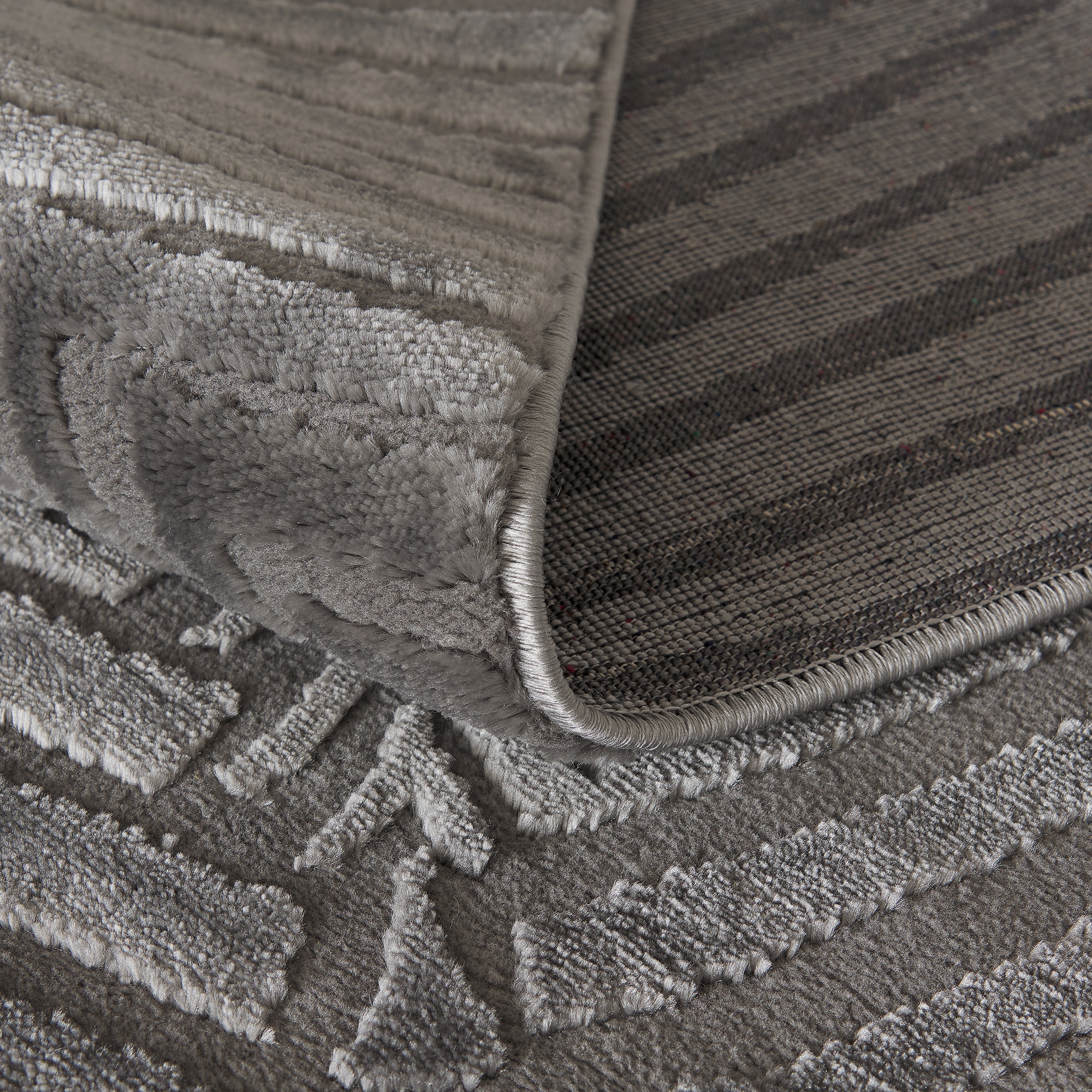 Sehrazat Teppich »Rio 1800«, rechteckig, 8 mm Höhe, Sanfte Farben,modernes Design,langlebig,Eleganz trifft Komfort