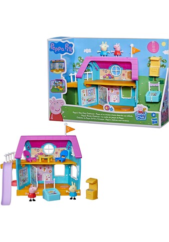 Hasbro Spielwelt »Peppa Pig Peppas Kinder-Clubhaus«, mit Sound kaufen