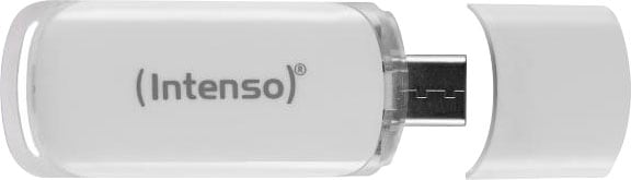 Intenso USB-Stick »Flash Line 32GB USB 3.1«, (USB 3.2 Lesegeschwindigkeit 70 MB/s)