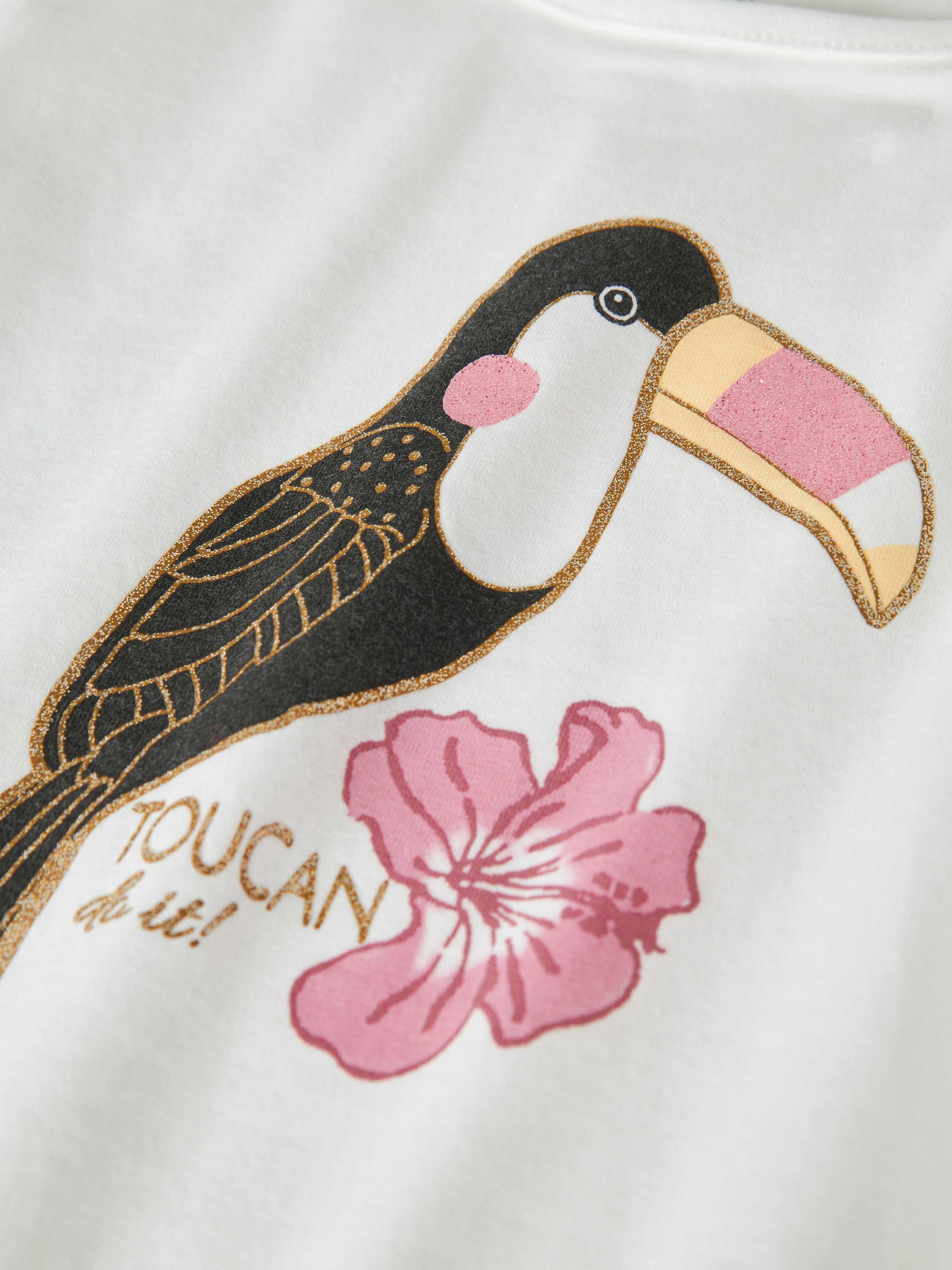 Name It T-Shirt »NMFHONEIA SS TOP BOX« Baumwollmischung, normal geschnitten